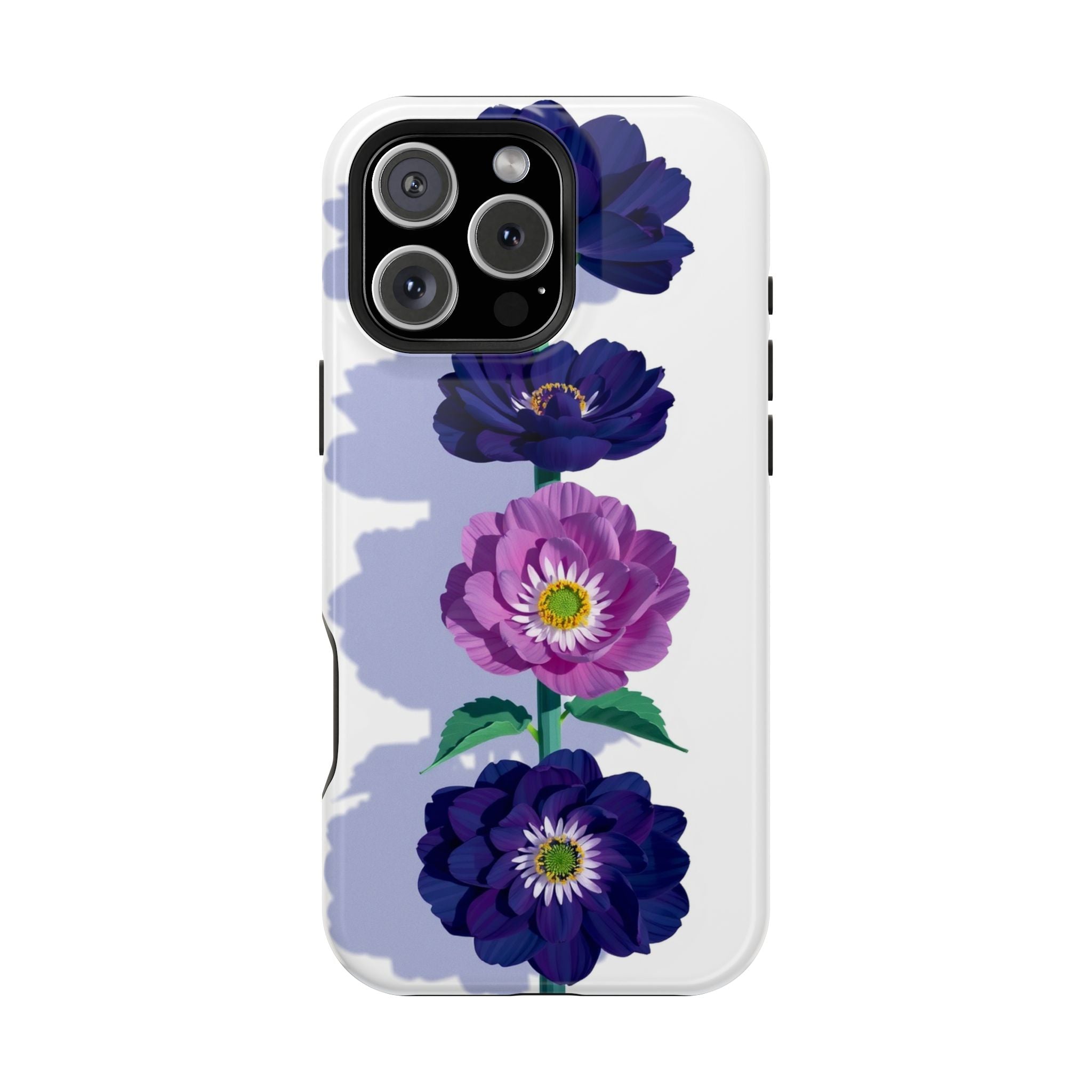 iPhone Ranunculus Stack Abstract Geometric Slim iPhone Everyday · iPhone Case