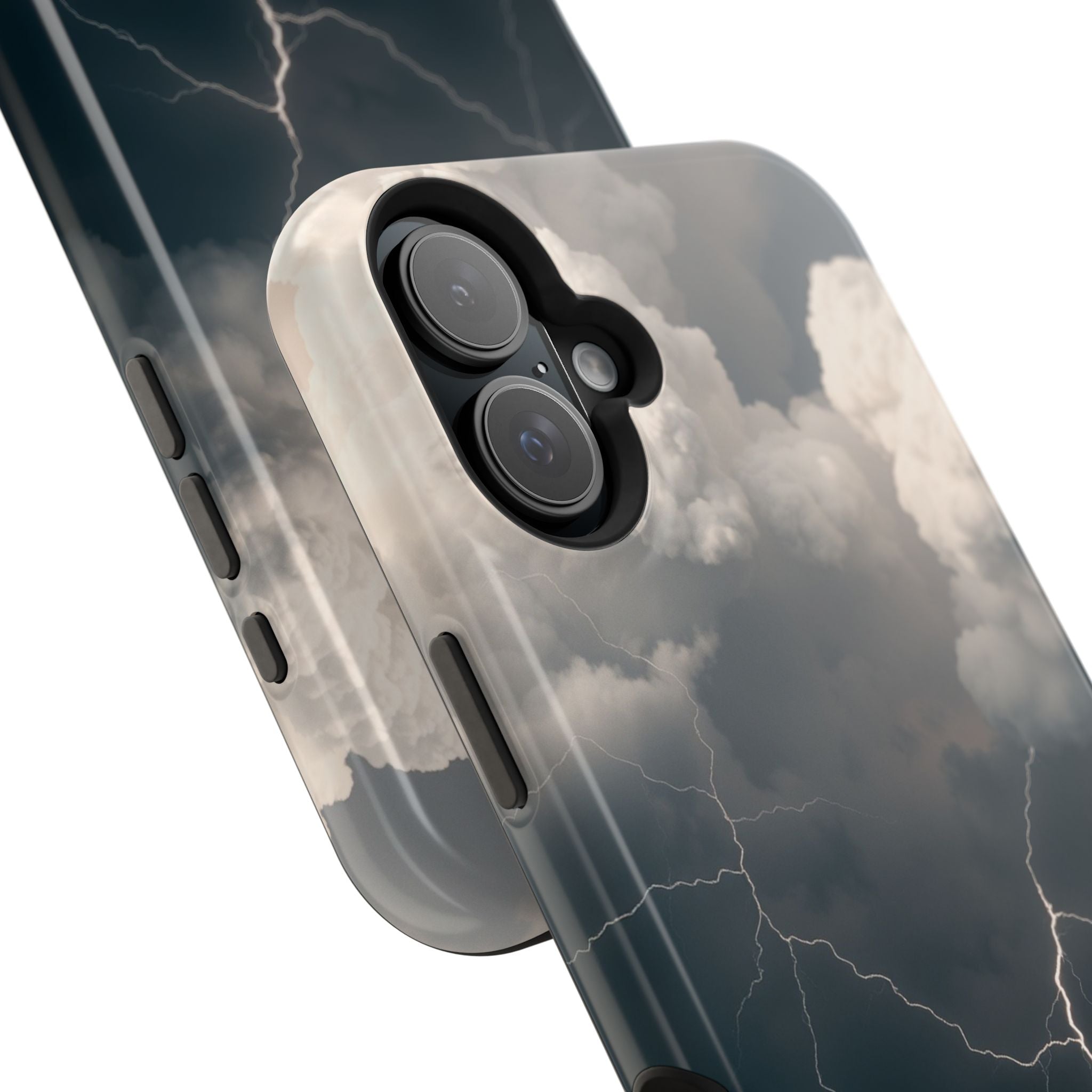 iPhone Radiant Thunderstorm Sky Design Slim Everyday Designer Case · iPhone Case