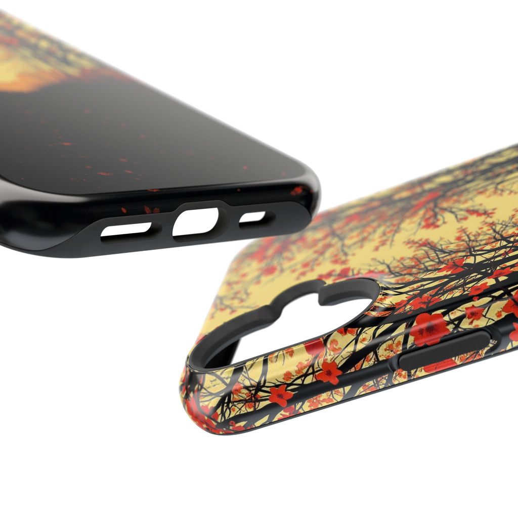 iPhone Dreamy Blossom Trail Design Bold Modern Everyday Snap Case · iPhone Case