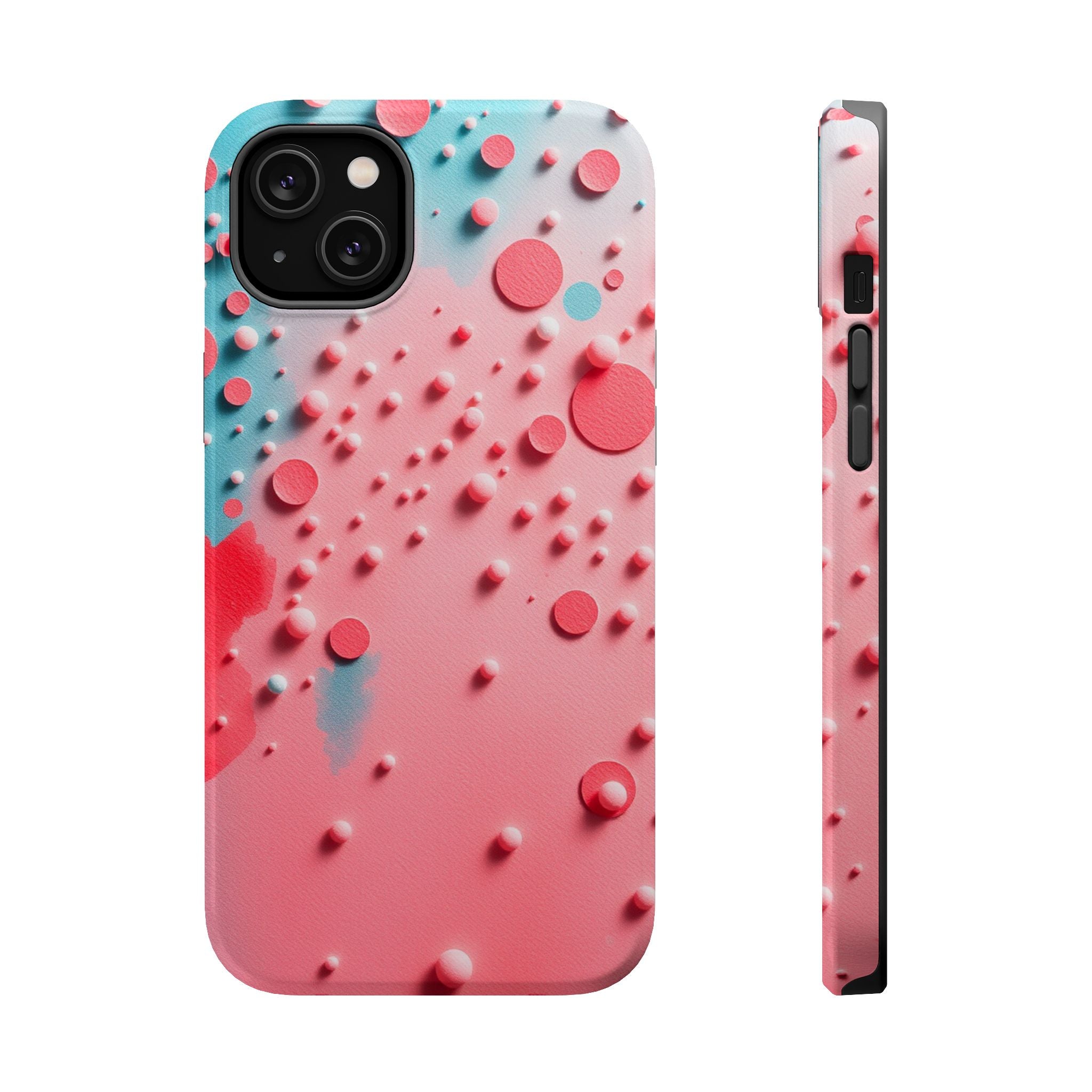 iPhone Stipple Texture Enchanted Art Slim Everyday Designer Case · iPhone Case