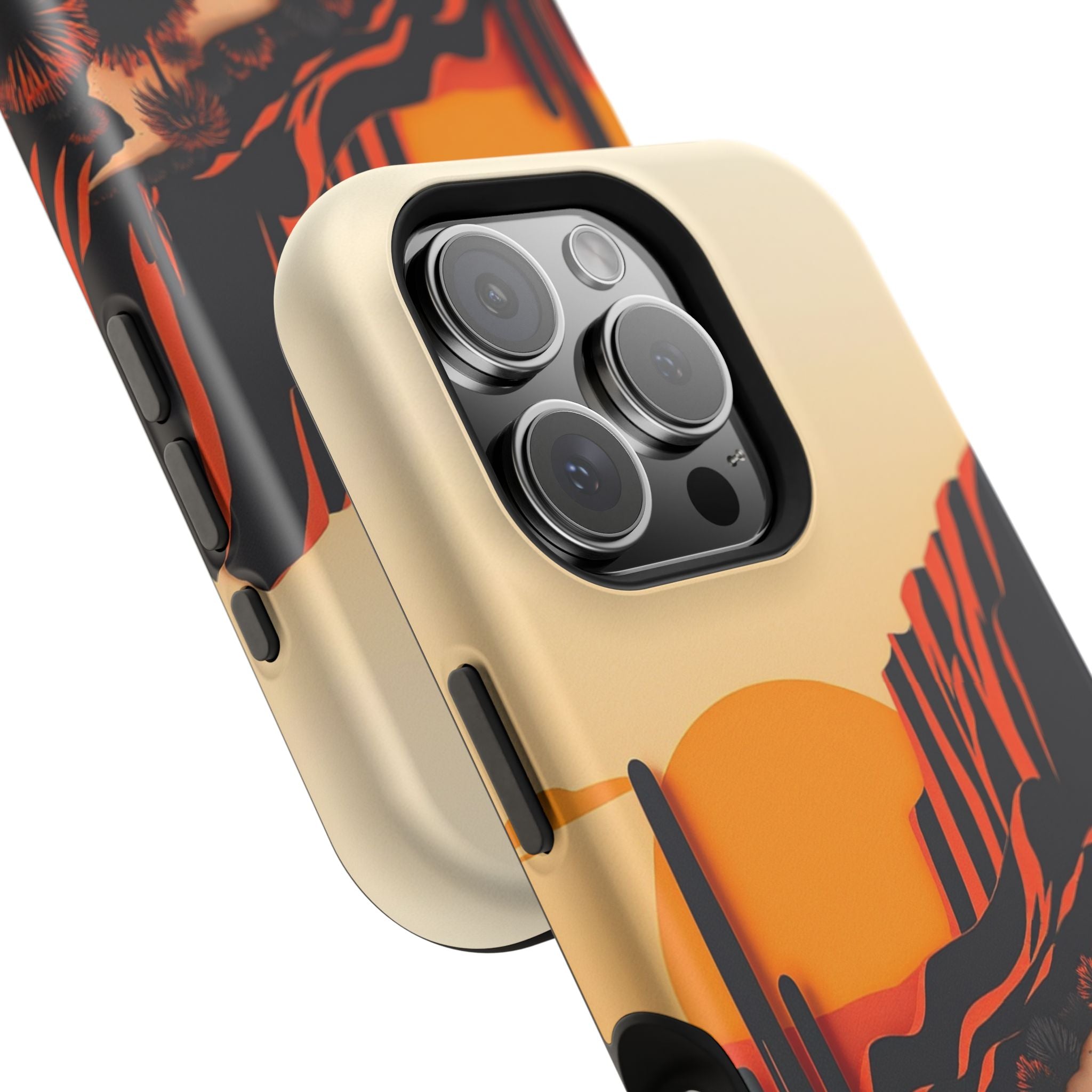iPhone Serene Mesa Sunset Design 12 Slim Everyday Designer Case · iPhone Case