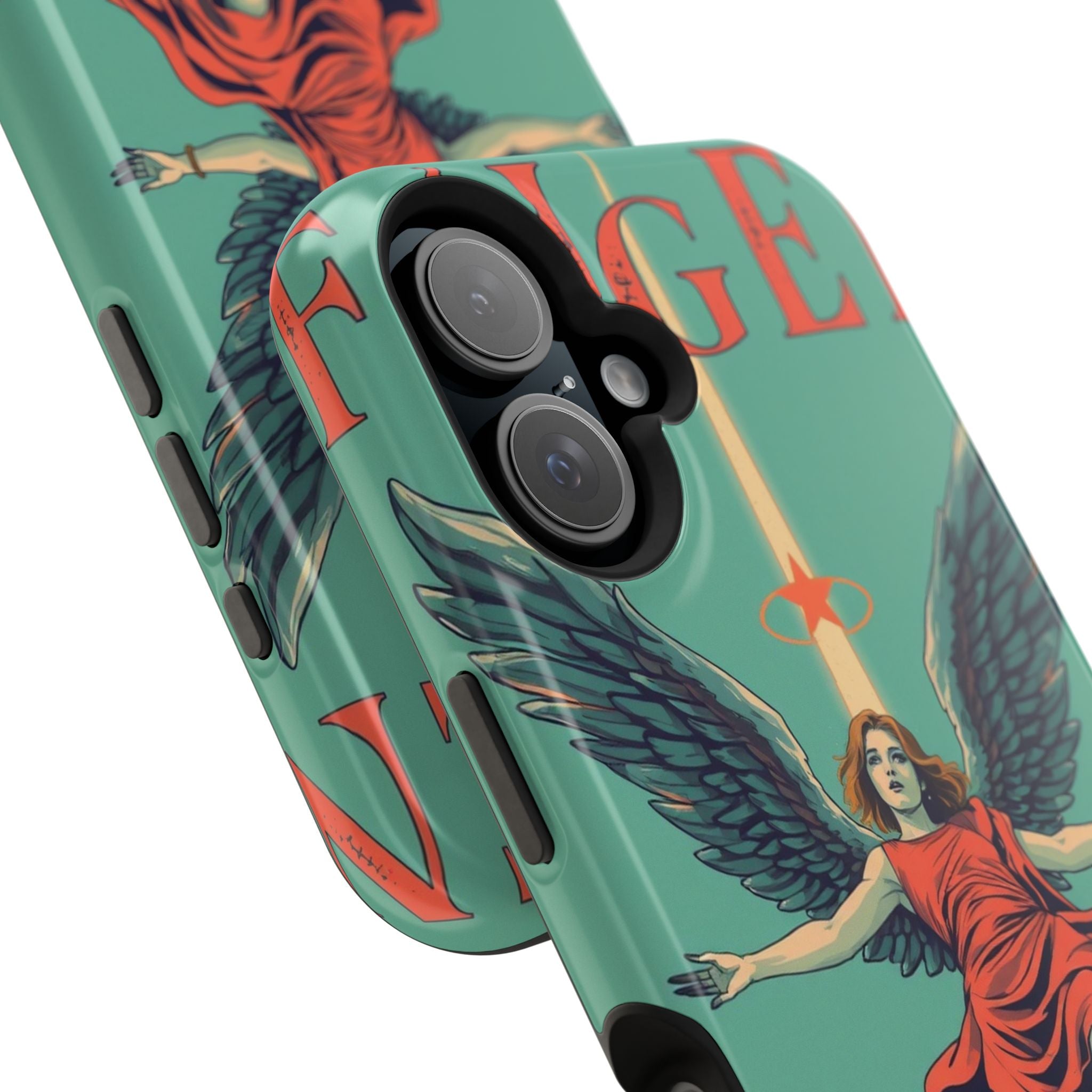 iPhone Radiant Fallen Angel Design Bold Modern Everyday Snap Case · iPhone Case