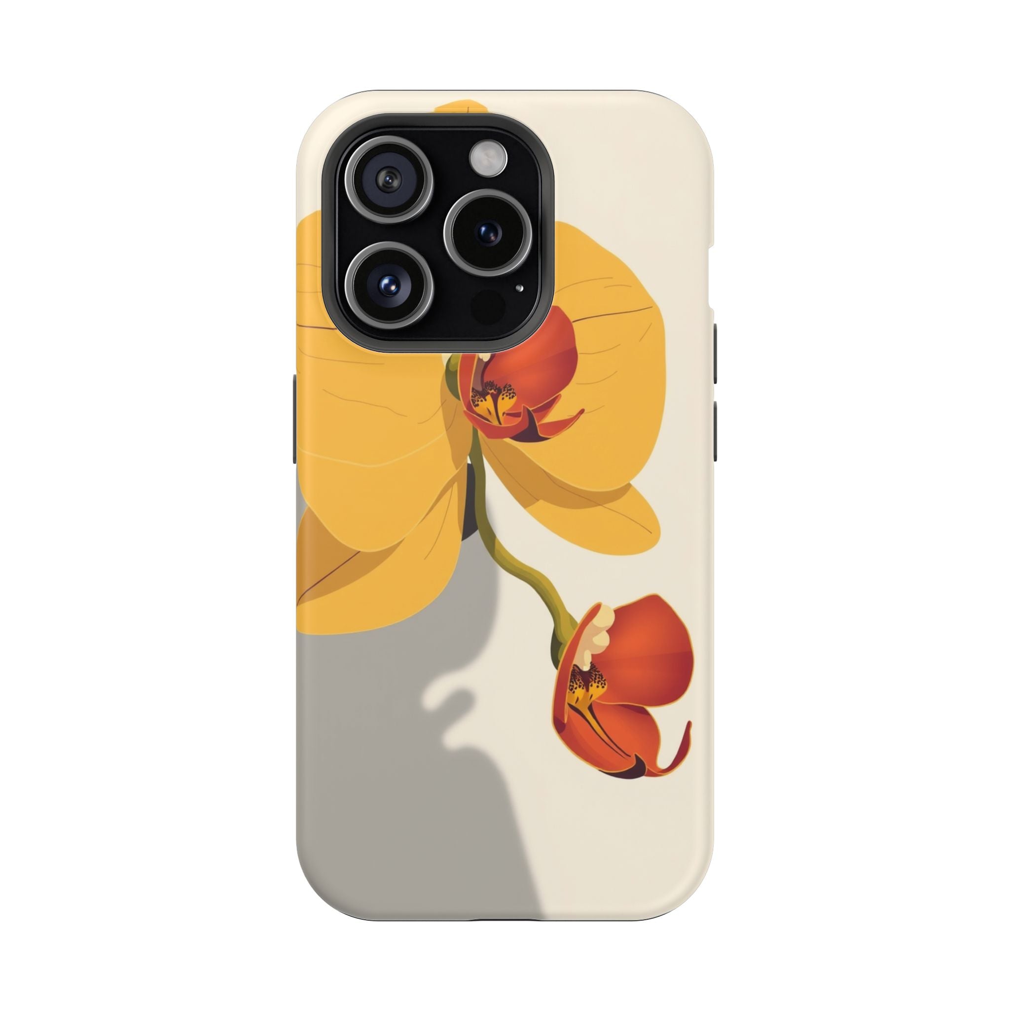 iPhone Vibrant Orchid Study Design Bold Modern Everyday Snap Case · iPhone Case