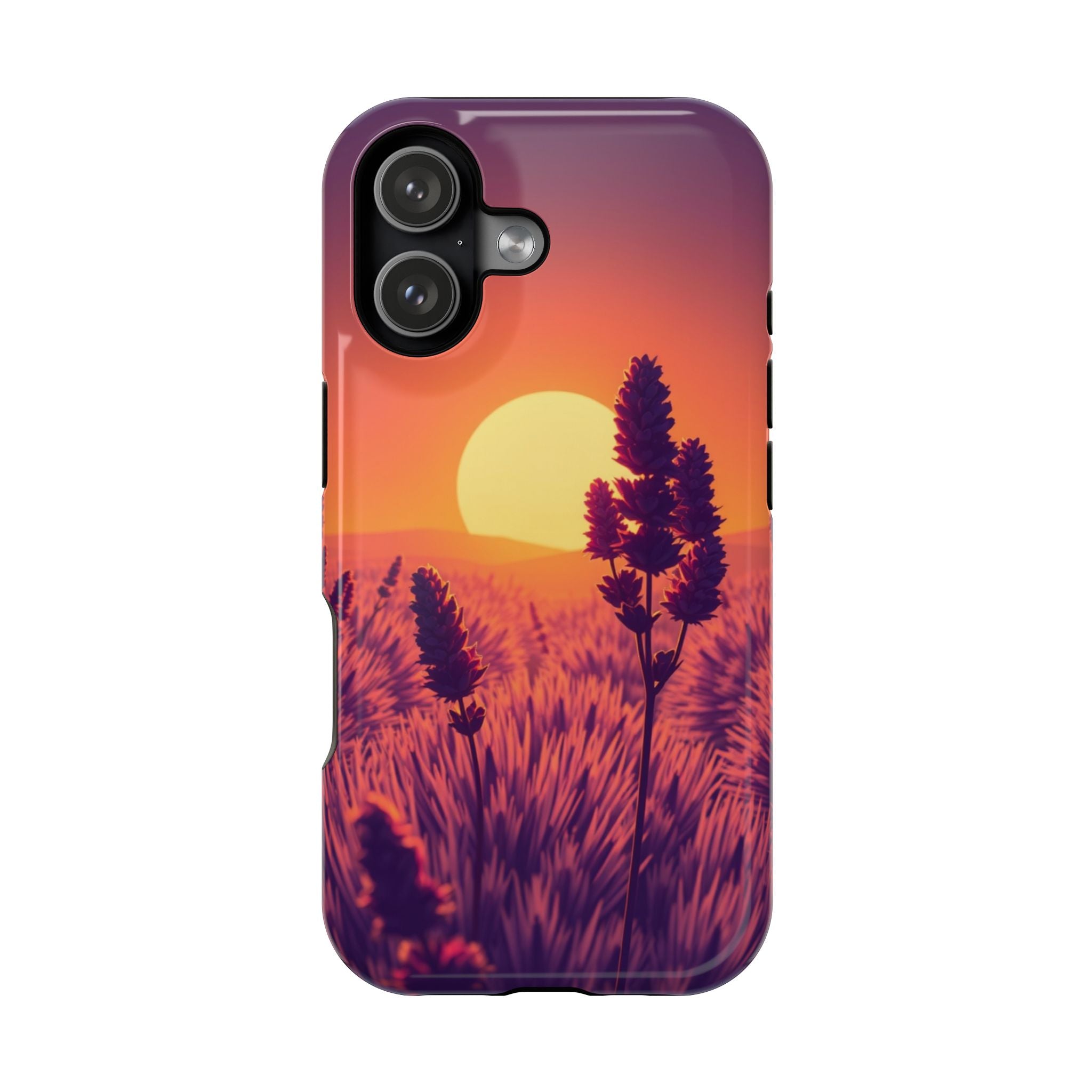 iPhone Sunset Amber And Peach Lavender Haze Slim iPhone Everyday · iPhone Case