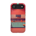 iPhone Earthy 1950s Kitchen Design Bold Modern Everyday Snap Case · iPhone Case