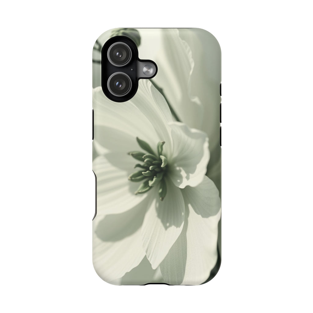 iPhone Floral Ink Wash 3D Digital Bold Modern Everyday Snap Case · iPhone Case