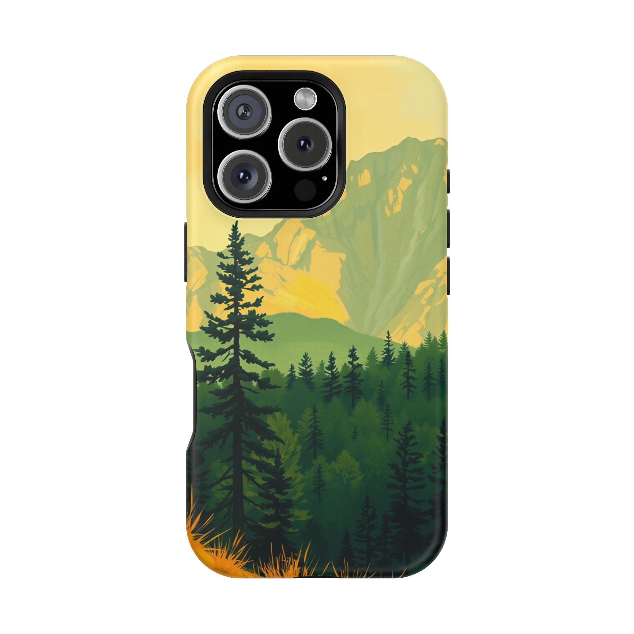 iPhone Pine Ridge Oil Painting Impressionist Slim iPhone Everyday · iPhone Case