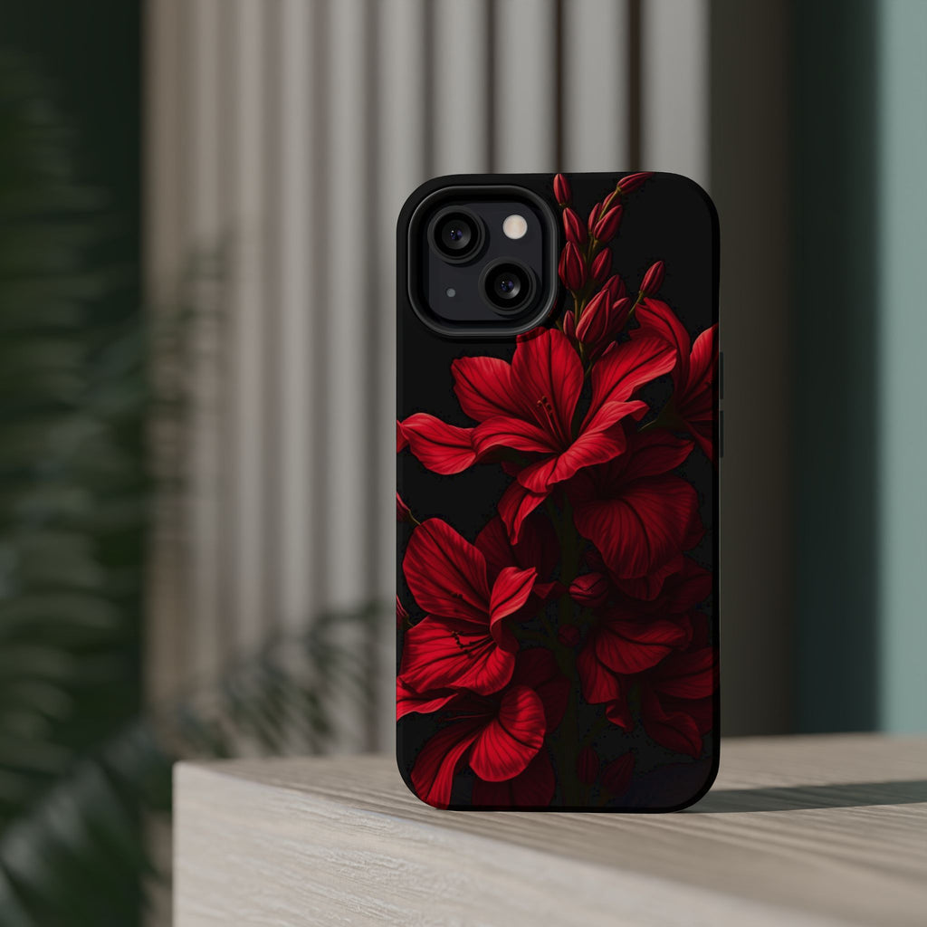 iPhone Floral Dark Academia Mystic Art Slim Everyday Designer Case · iPhone Case