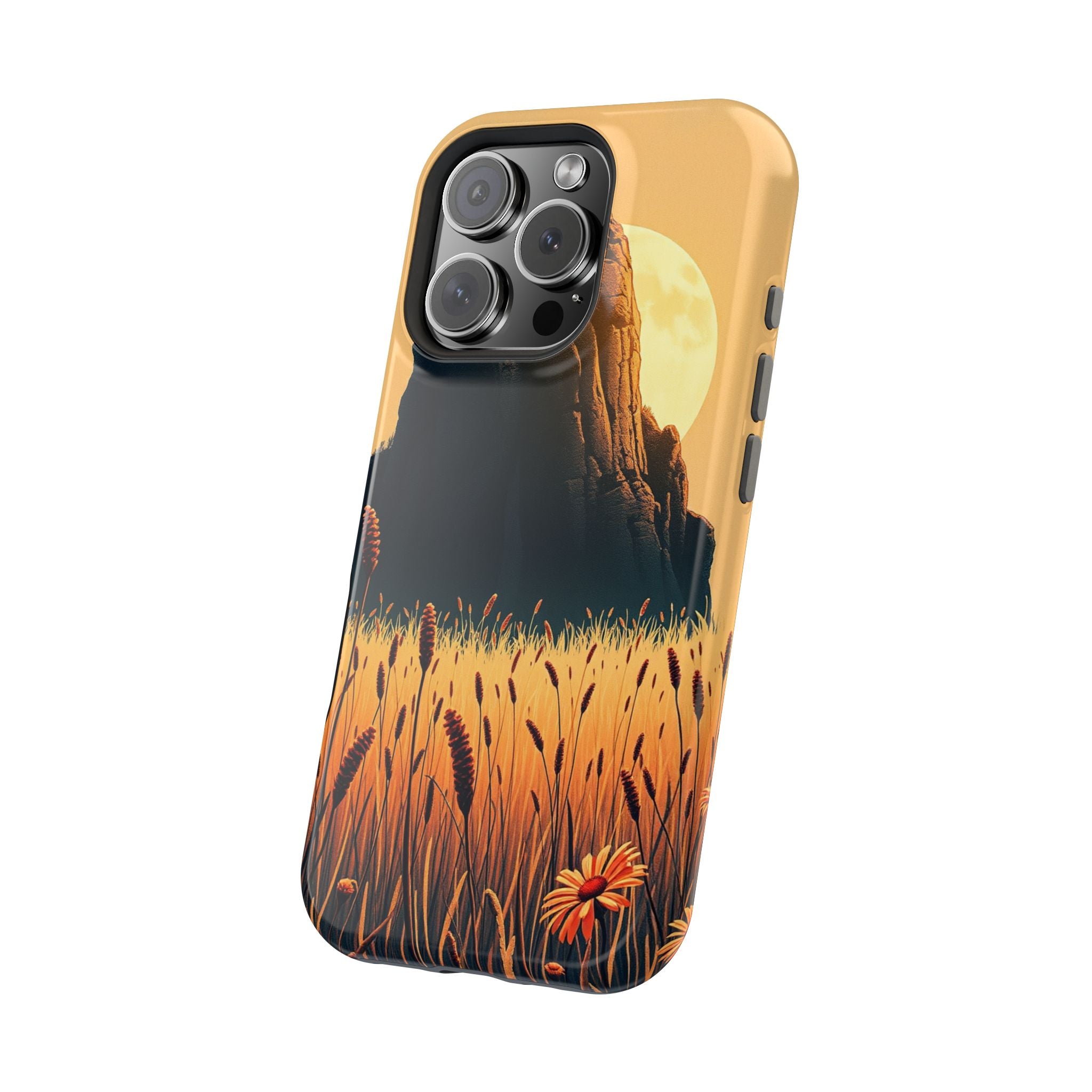 iPhone Spring Meadow Cinematic Art Clean Minimal Snap Cas Slim Snap Case · iPhon