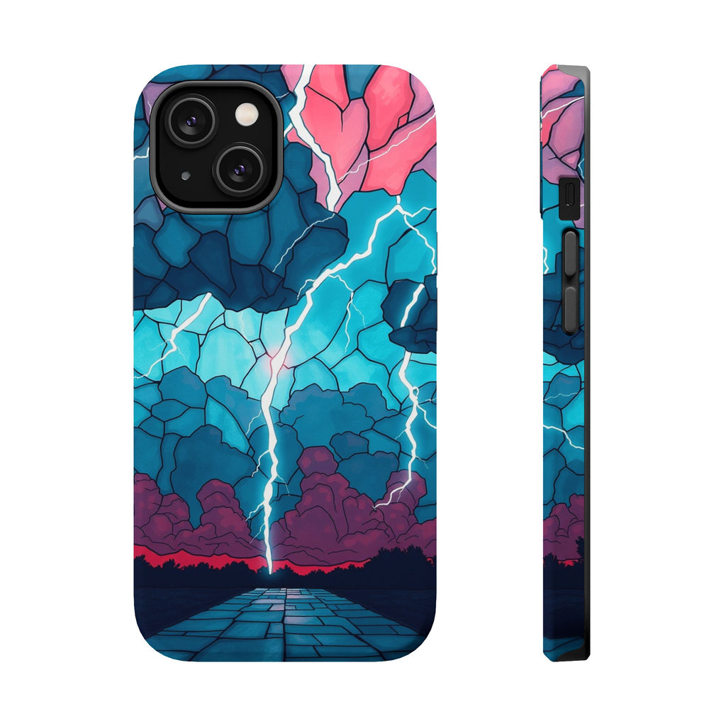 iPhone Earthy Thunderstorm Sky Design Slim Everyday Designer Case · iPhone Case