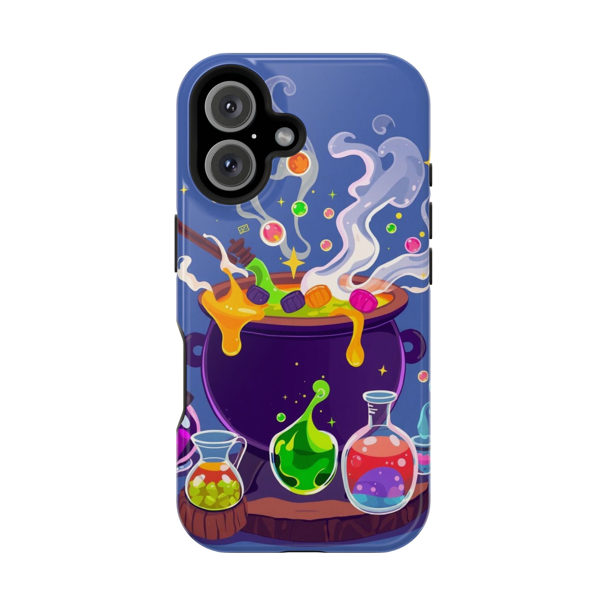 iPhone Potion Brewing Cauldron Kids Fun iPhone Phone Case Gift Slim · iPhone Cas