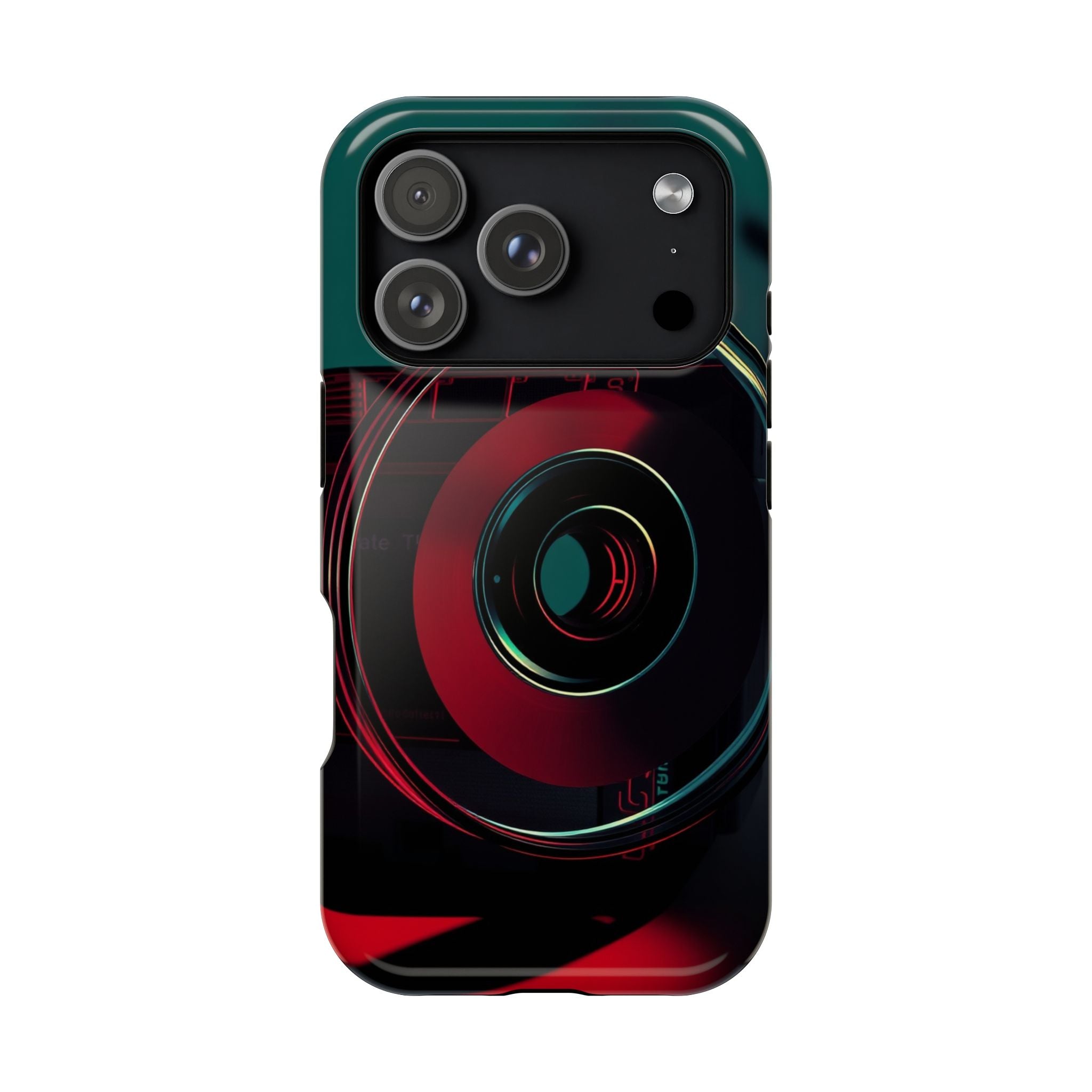 iPhone Vibrant Cassette Tape Rewind Design Slim Everyday Designer Case · iPhone