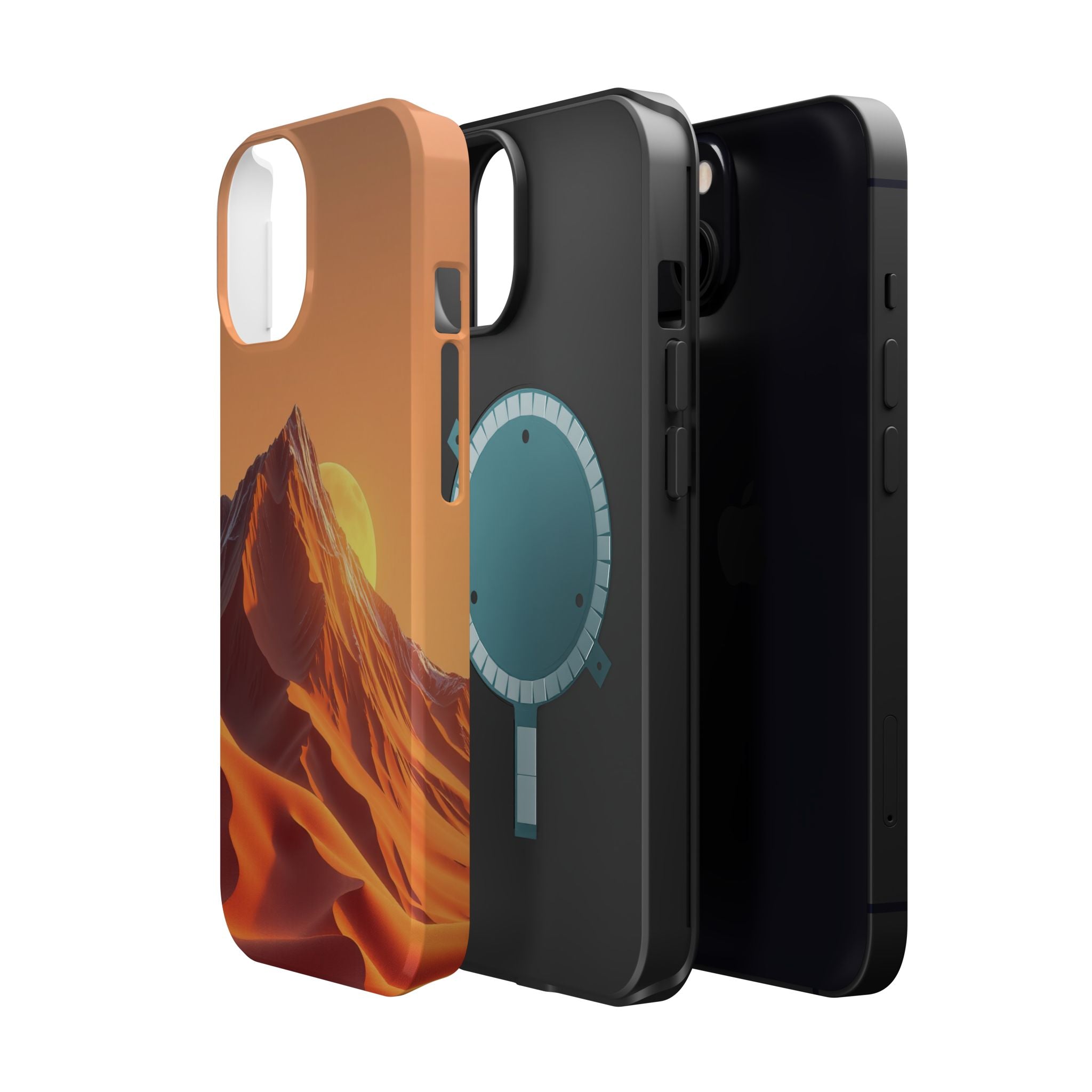iPhone Mountain at Sunrise Electric Art Slim Everyday iPhone Designer · iPhone C