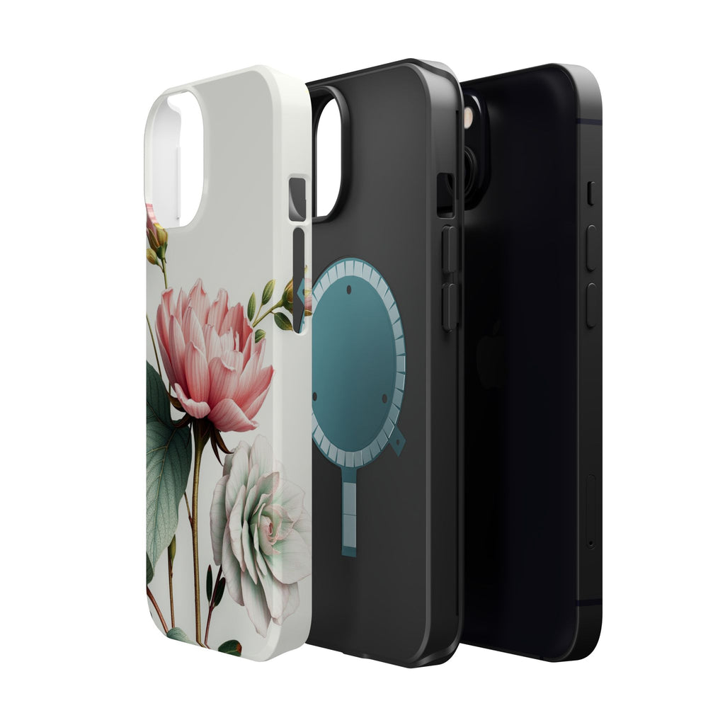 iPhone Vibrant Vintage Botanical Print Design Clean iPhone 14 Minimal · iPhone C