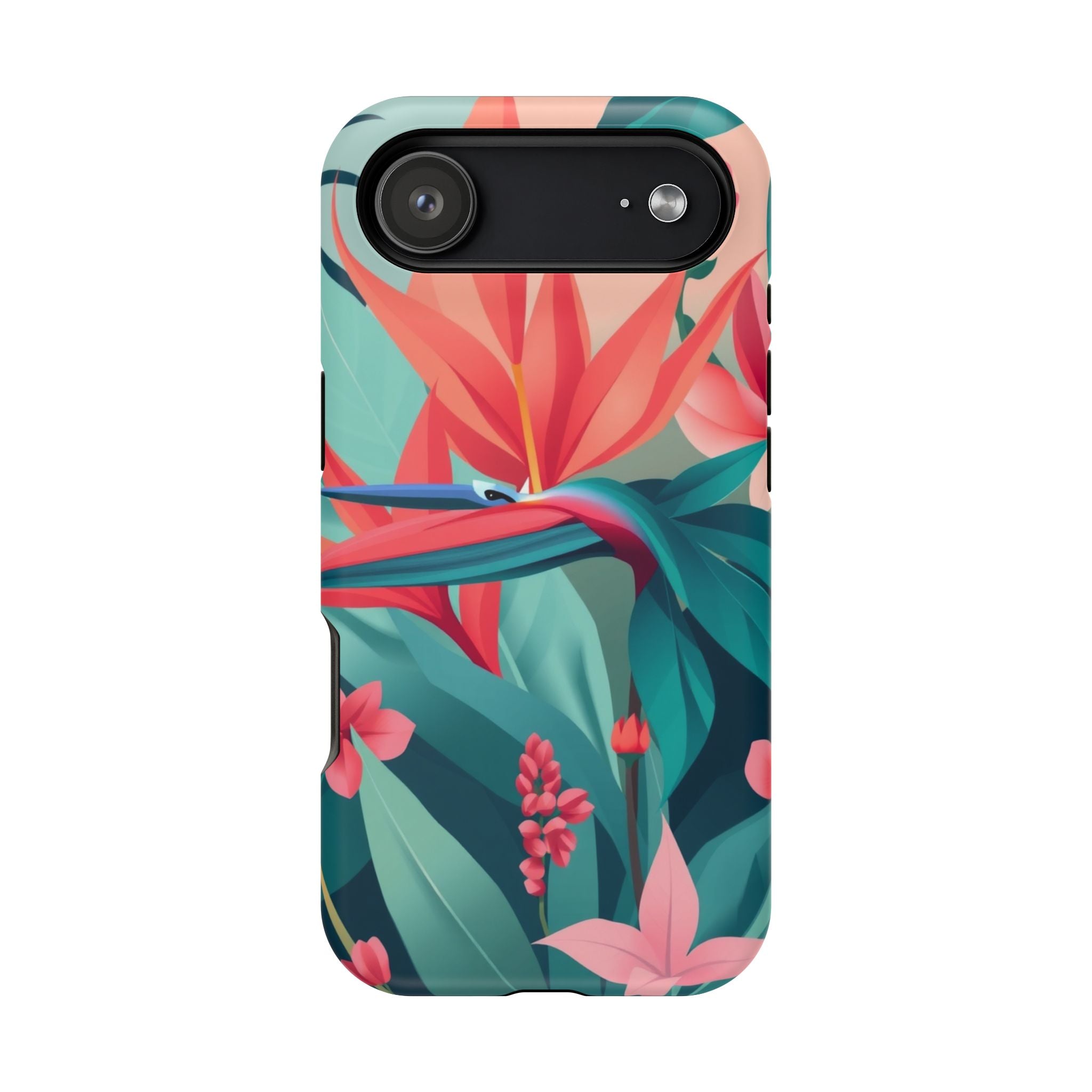 iPhone Jungle Floral Abstract Geometric Slim Everyday iPhone Designer · iPhone C