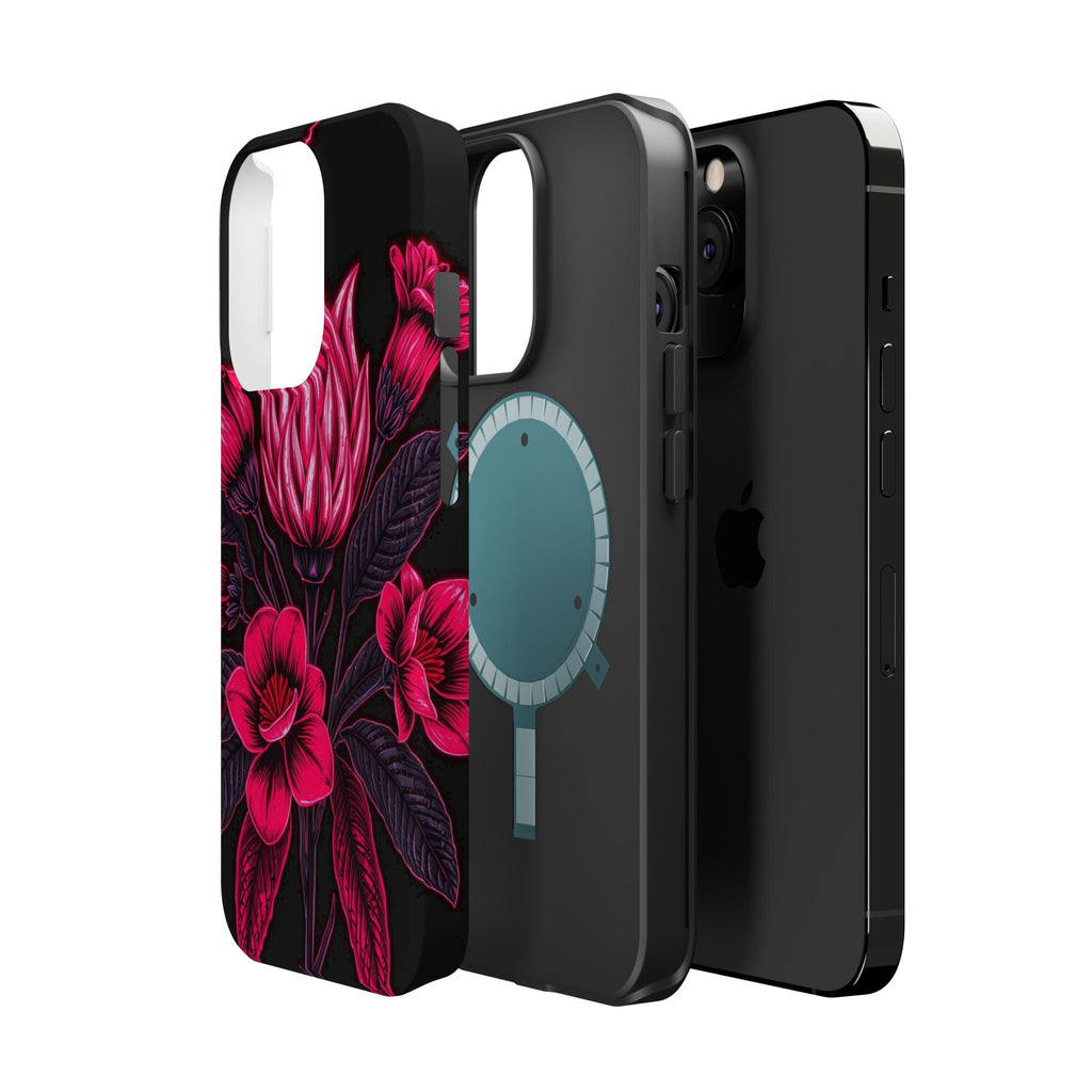 iPhone Vibrant Vintage Botanical Print Design Slim iPhone Everyday · iPhone Case