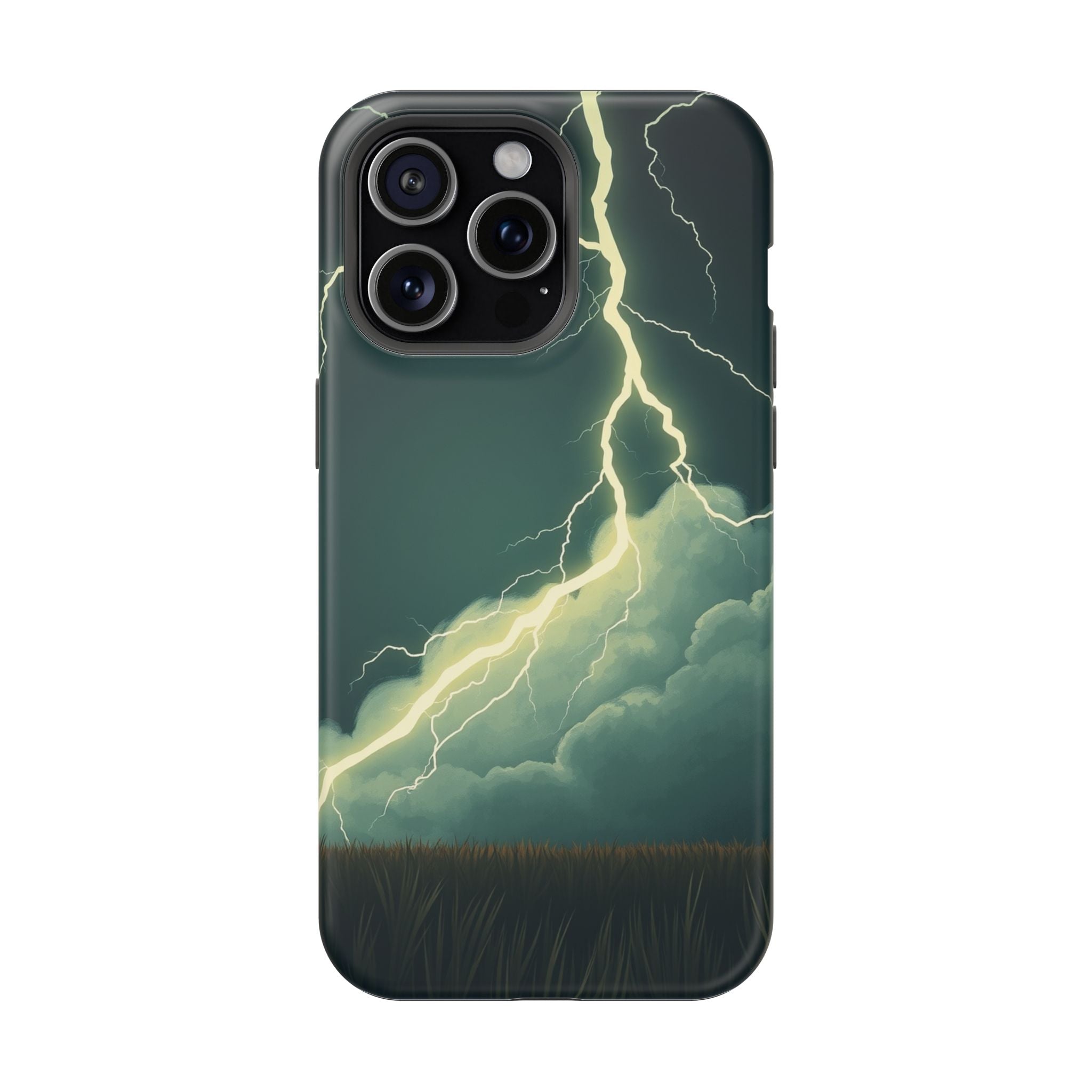 iPhone Radiant Prairie Lightning Design Slim Everyday iPhone 18 · iPhone Case