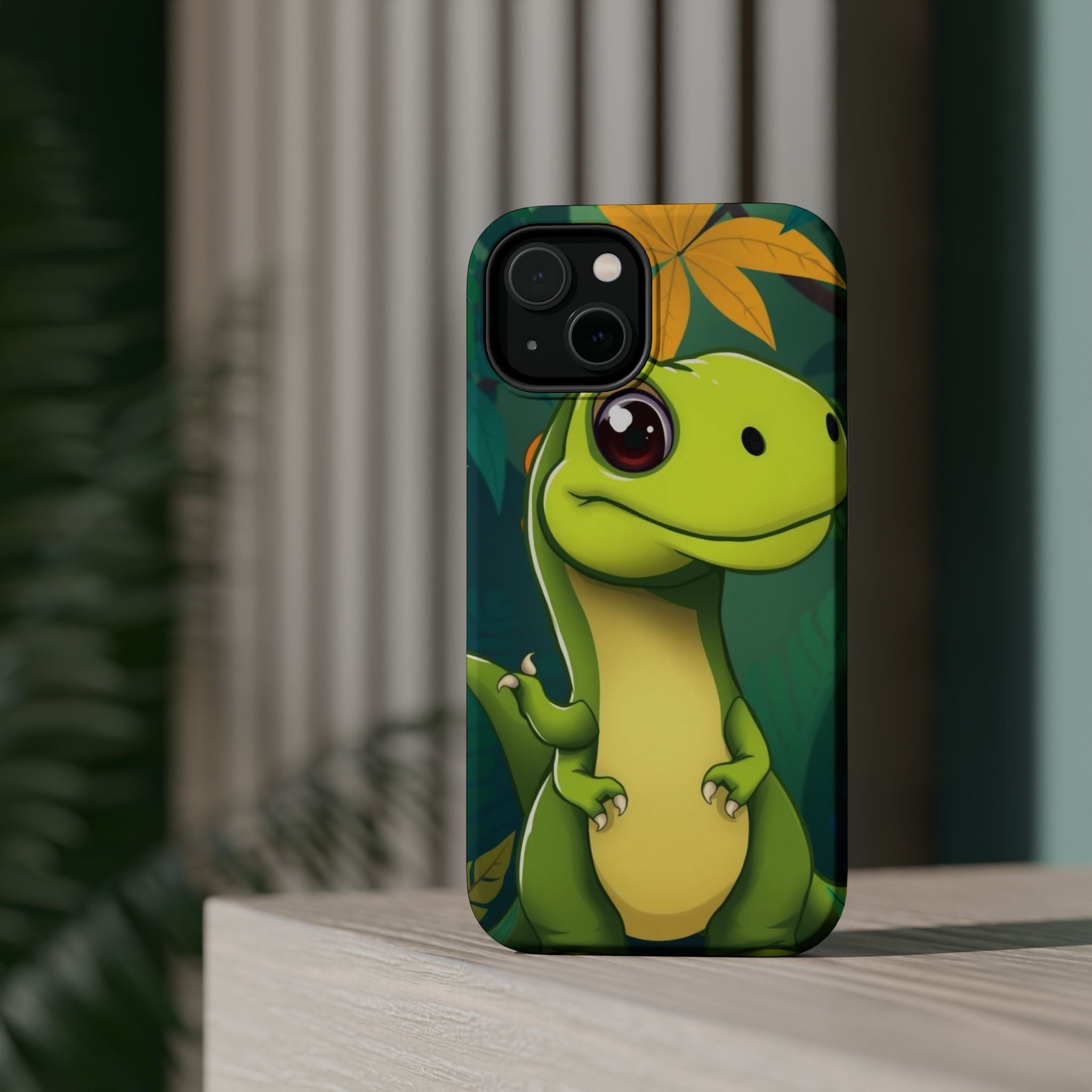 iPhone Cute T-Rex Portrait Kids Fun Phone Case Gift Slim Snap Case · iPhone Case