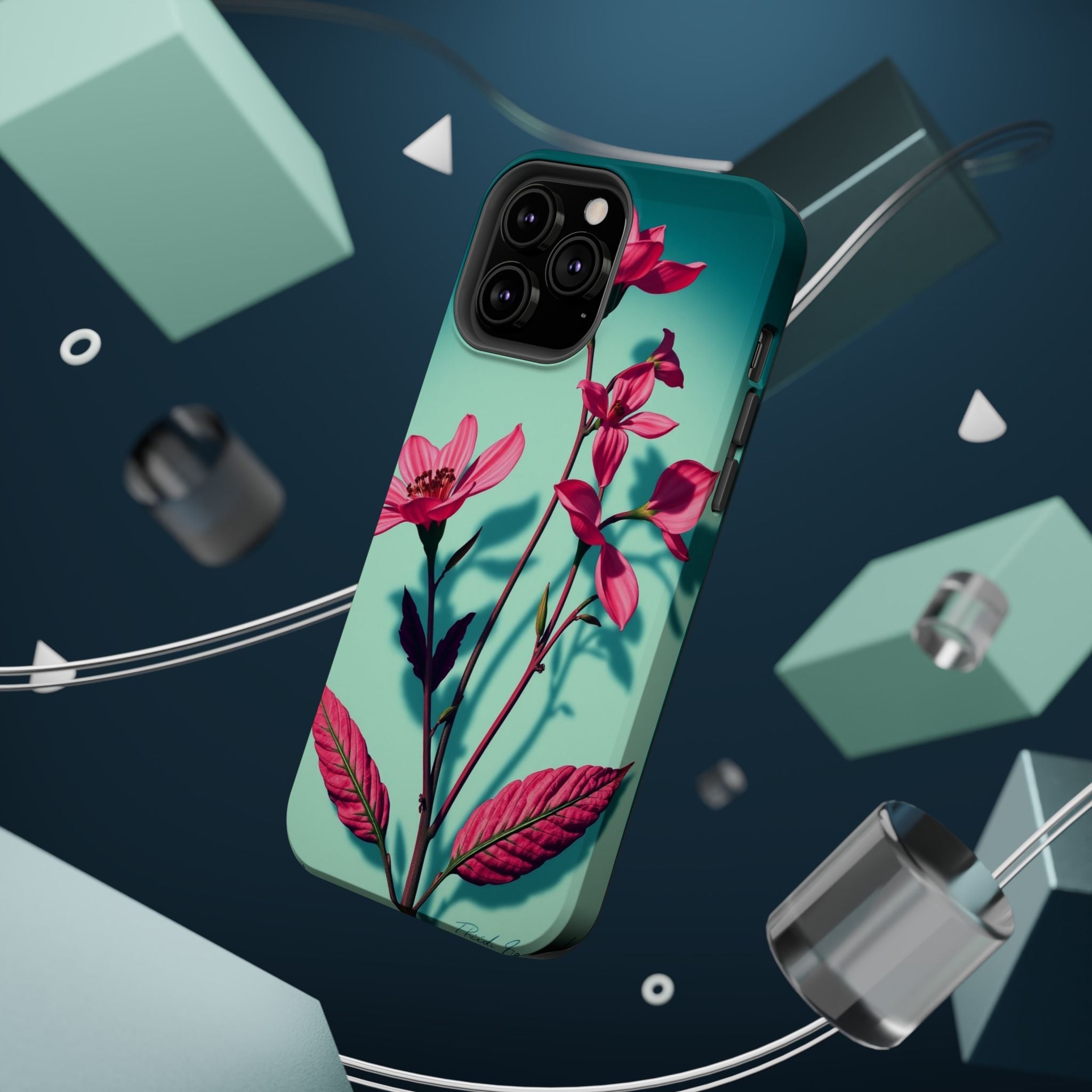 iPhone Vintage Botanicals Print Bold Art Slim Everyday Designer Case · iPhone Ca