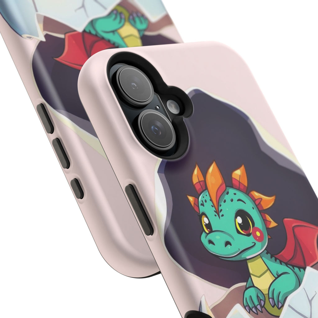 iPhone Dragon Hatching Egg Kids Fun Phone Case Gift Slim Snap Case · iPhone Case