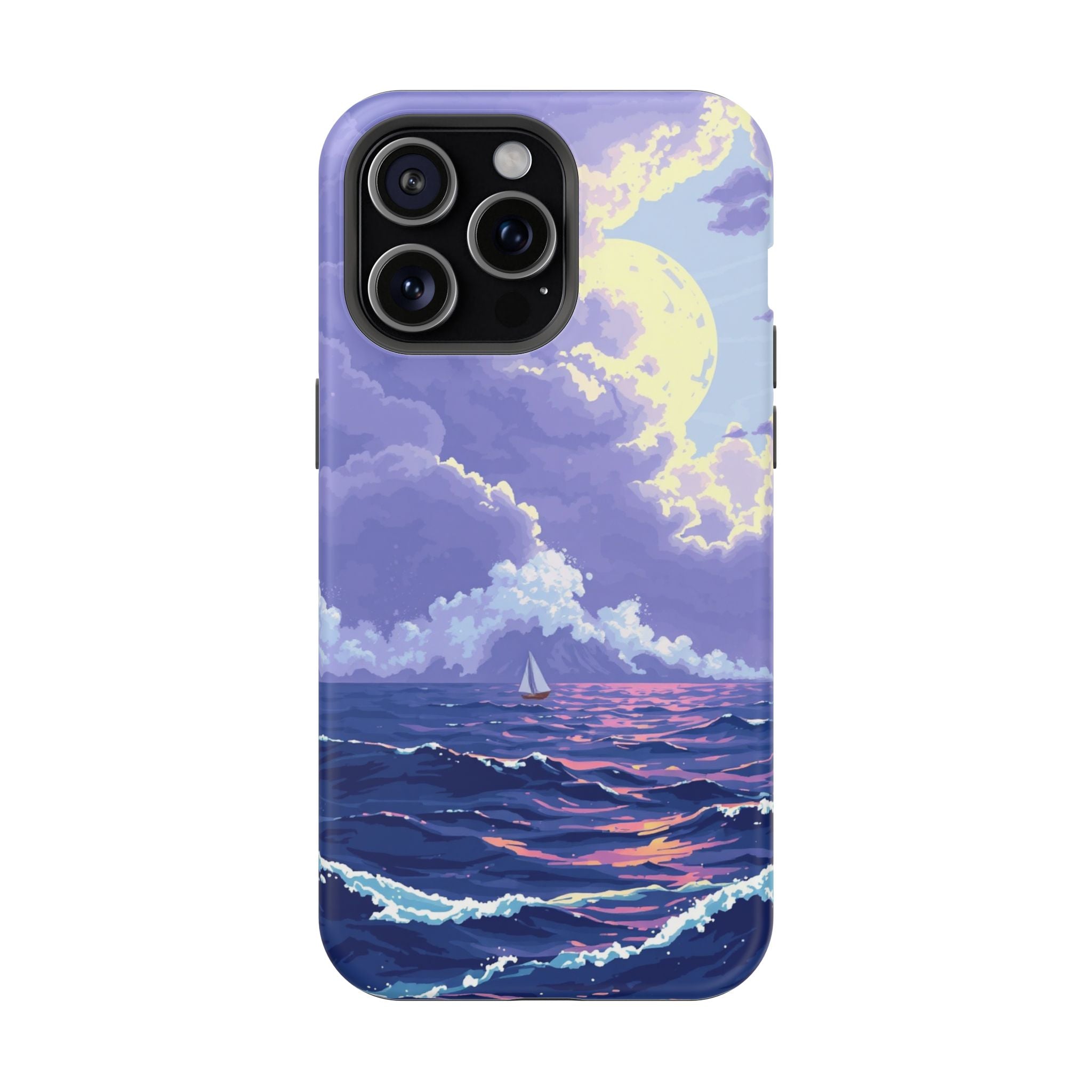 iPhone Storm at Sea Enchanted Art 13 Slim Everyday Designer Case · iPhone Case
