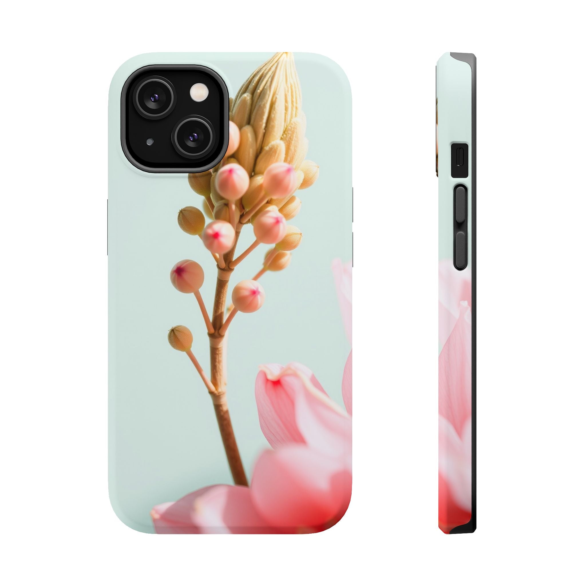 iPhone Pressed Botanicals Pixel Art -Bit Slim Everyday iPhone Designer · iPhone