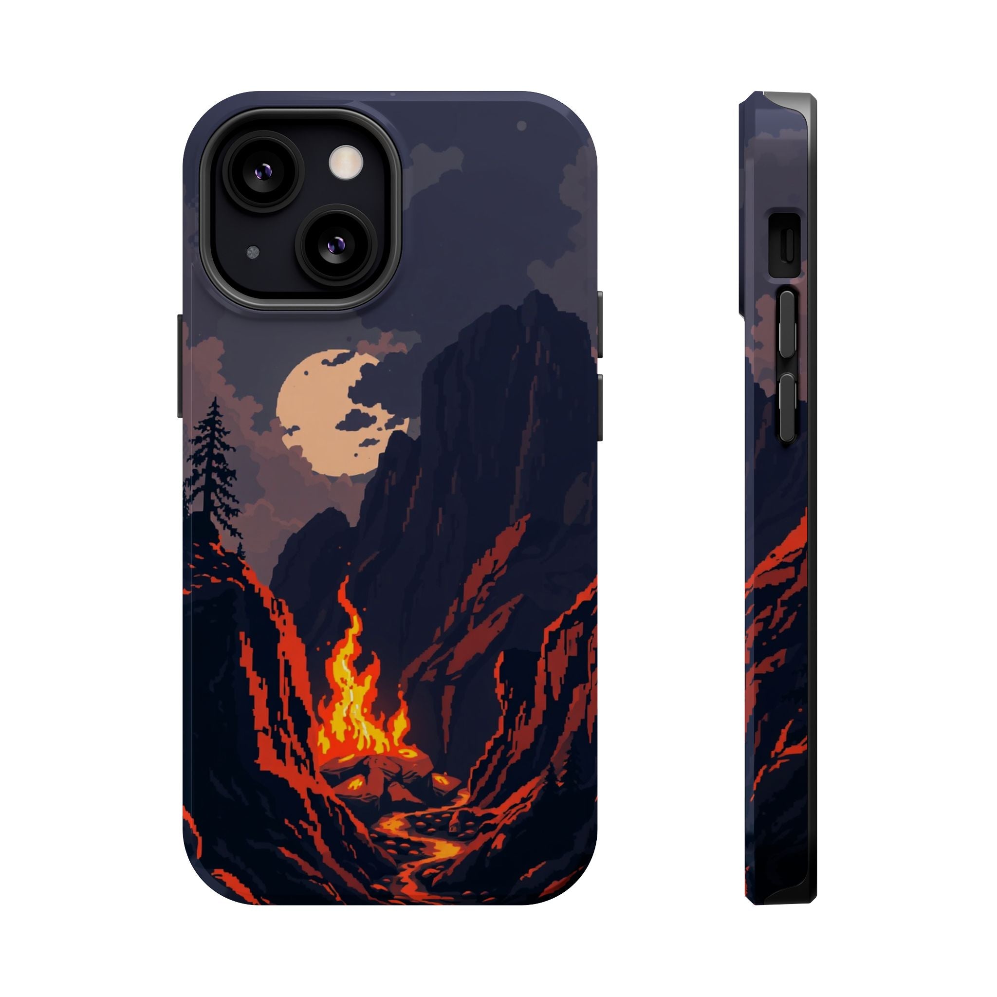 iPhone Wildfire Glow Mystic Art 13 Bold Modern Everyday Snap Case · iPhone Case