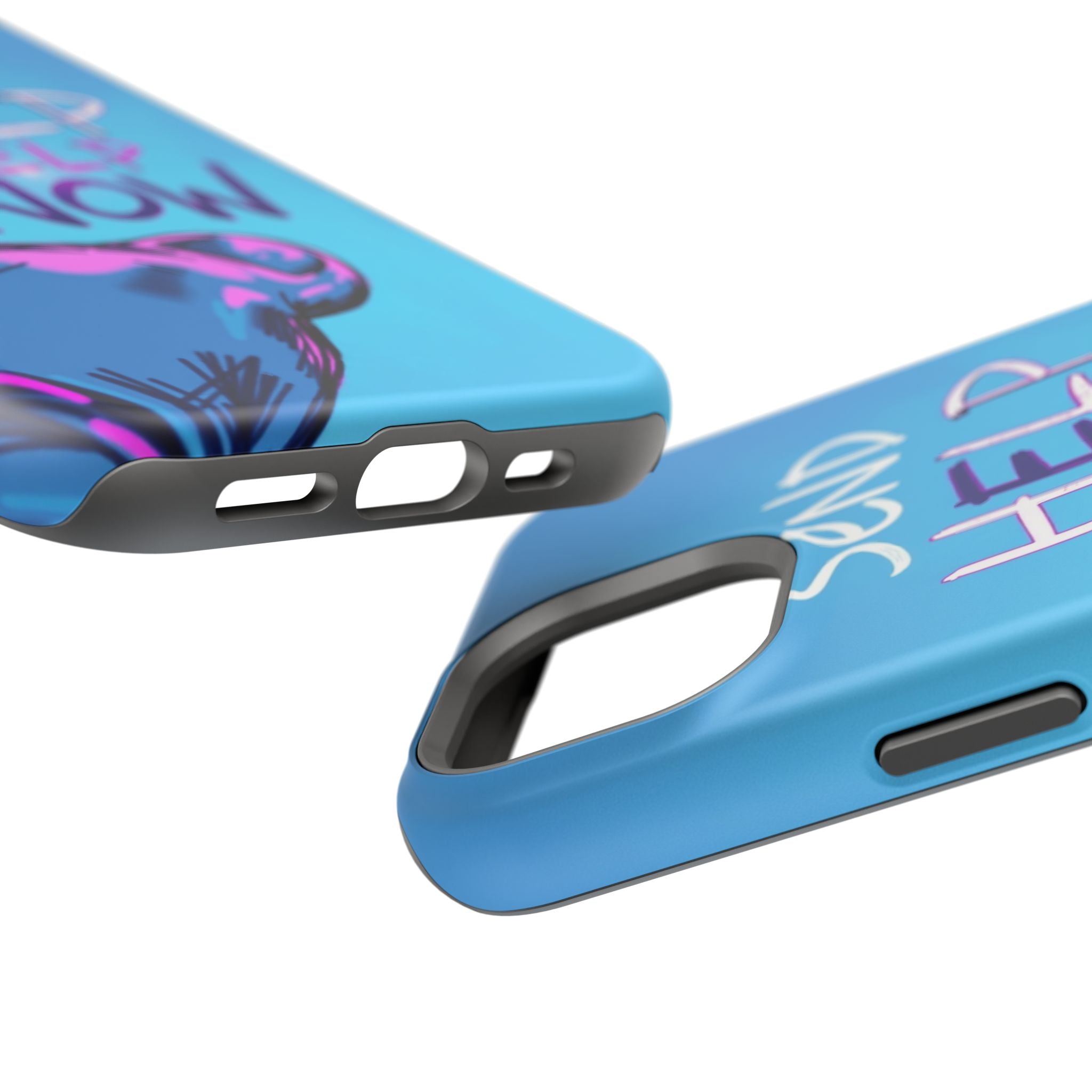 iPhone Radiant Send Help Now Design Slim Everyday Designer Case · iPhone Case