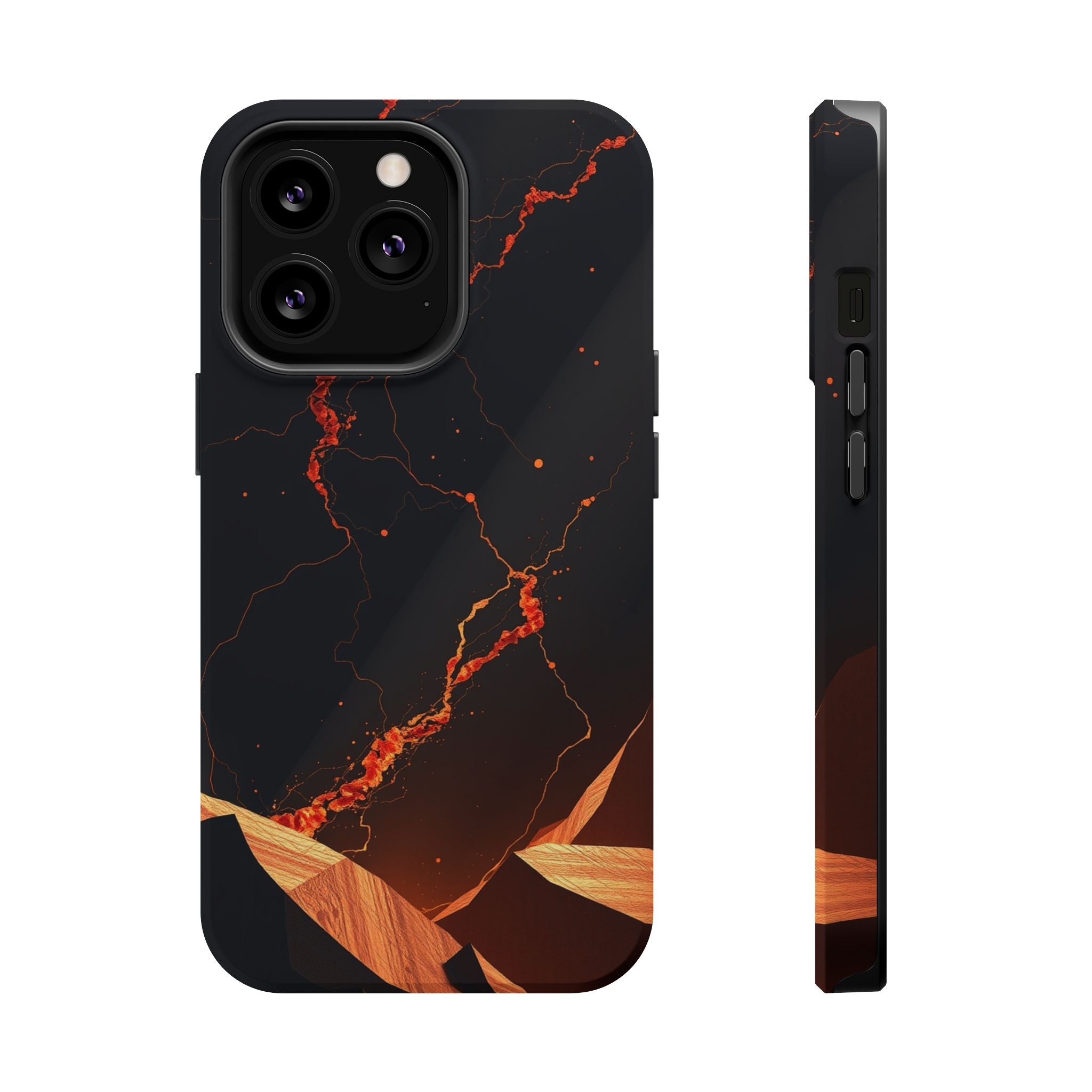 iPhone Petal Storm Electric Art 10 Bold Modern Everyday Snap Case · iPhone Case