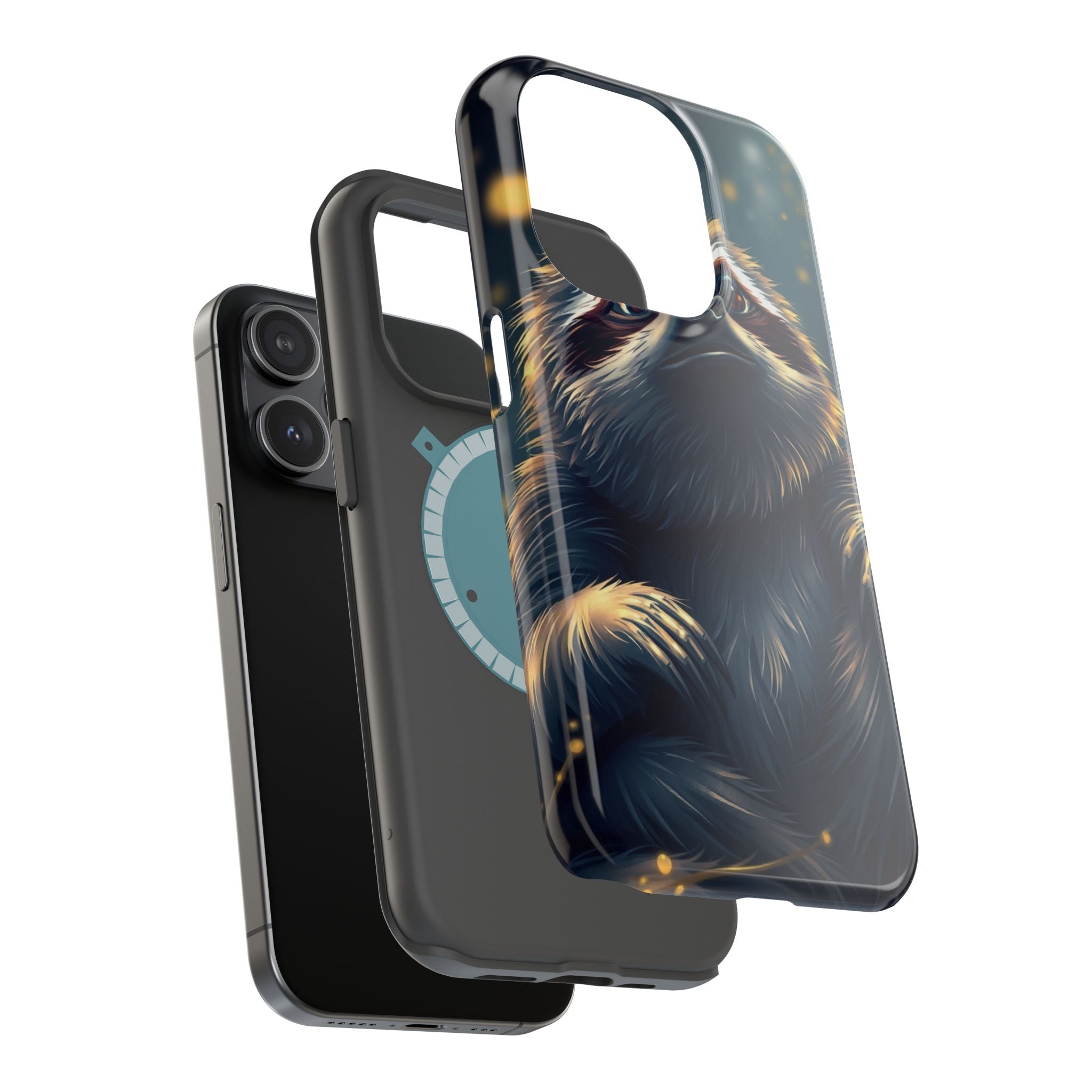 iPhone Vibrant Cozy Sloth Mode Design Slim Everyday Designer Case · iPhone Case
