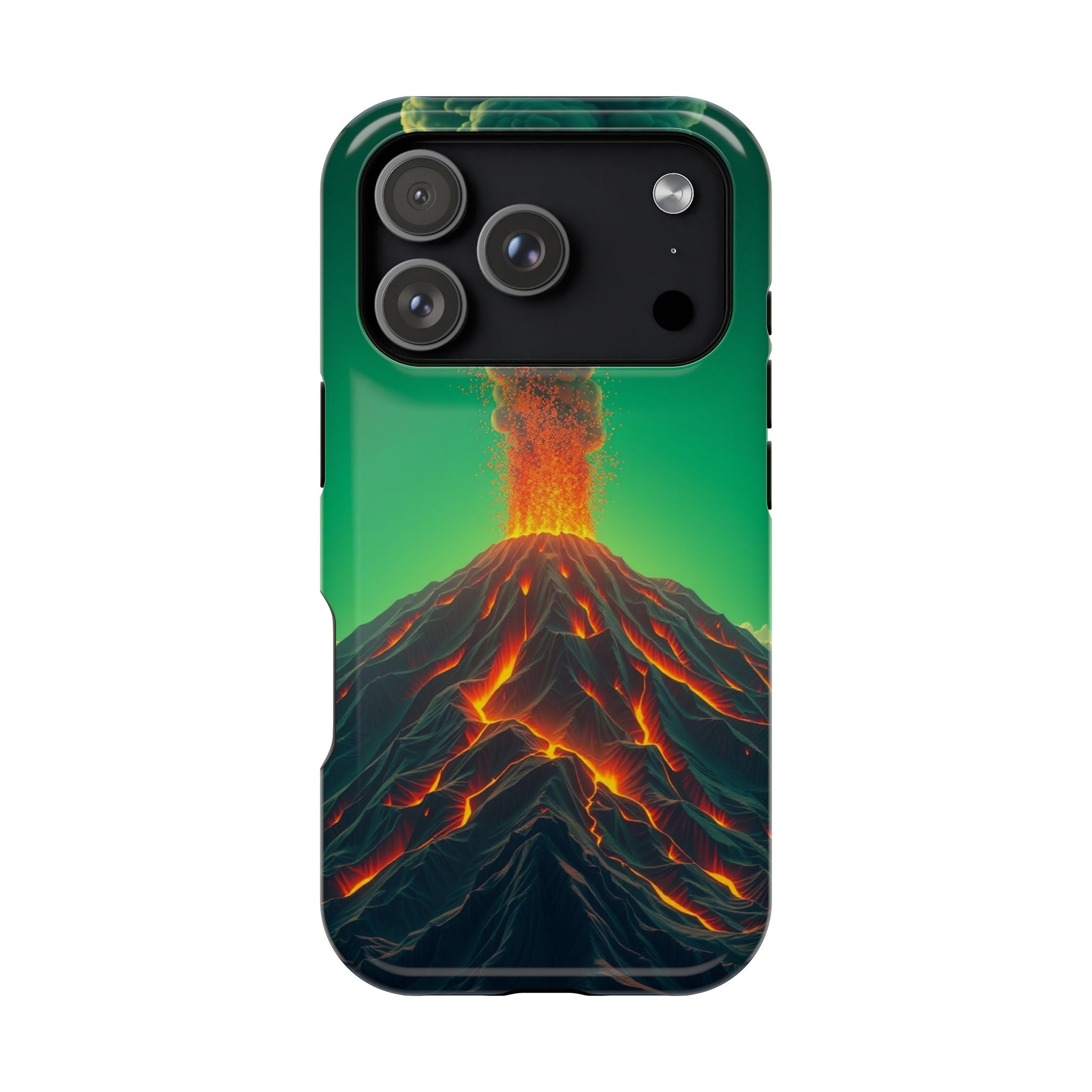 iPhone Dreamy Volcanic Eruption Design Slim Everyday Designer Case · iPhone Case