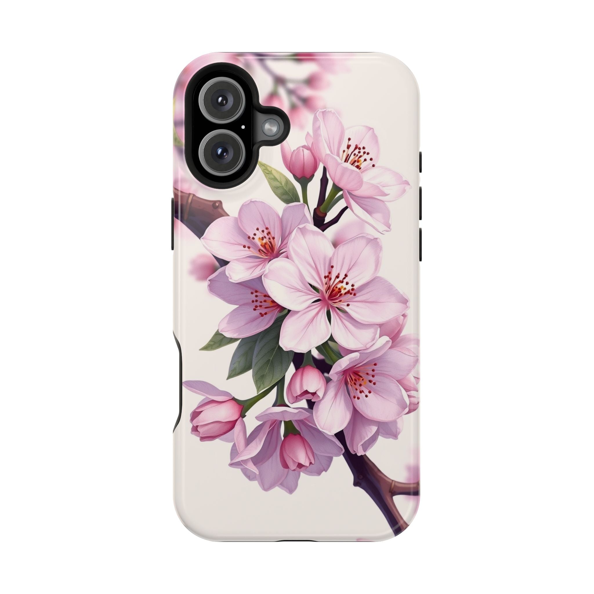 iPhone Cherry Blossom Mystic Art Bold Modern Everyday Snap Case · iPhone Case