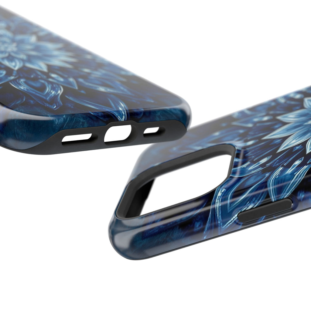 iPhone Floral Mandala Electric Art Bold Modern Everyday Snap Case · iPhone Case