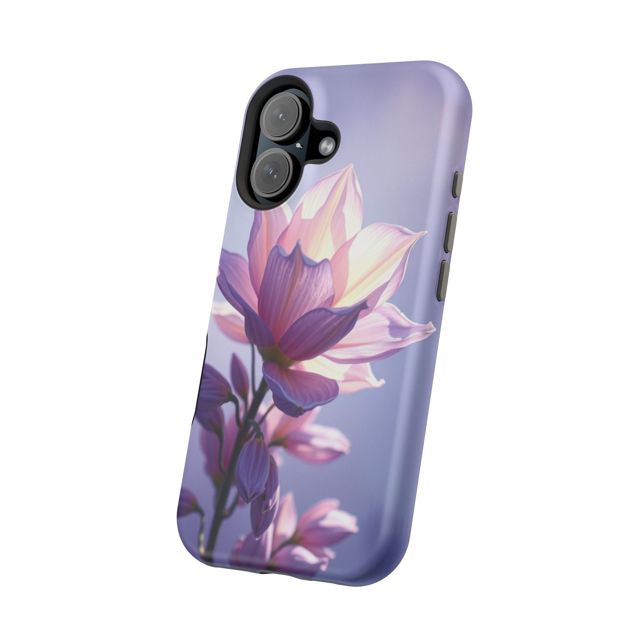 iPhone Floral Ombre Electric Art Bold Modern Everyday Snap Case · iPhone Case