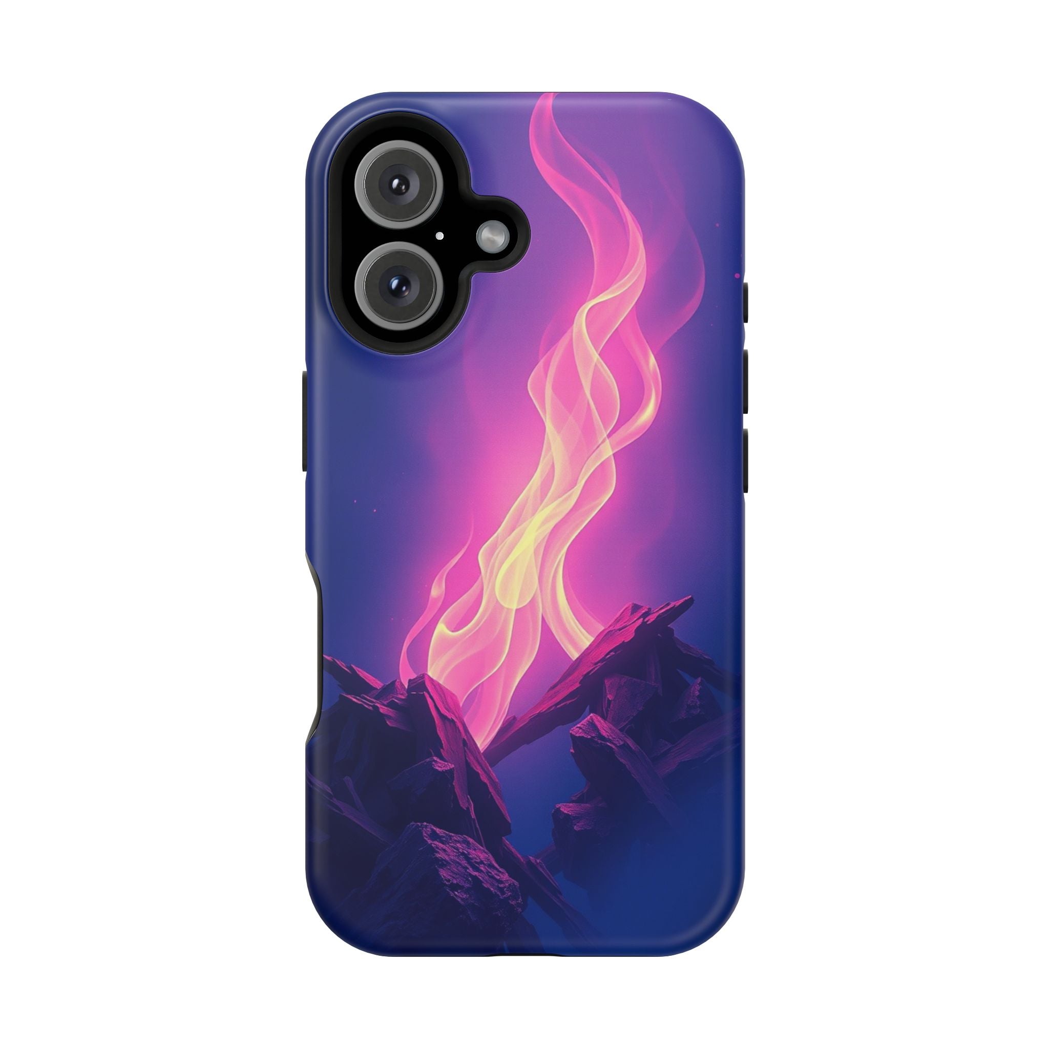 iPhone Wildfire Glow Dreamy Ethereal Slim Everyday Designer Case · iPhone Case
