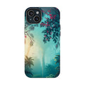 iPhone Rainforest Canopy Dreamy Ethereal Slim Everyday iPhone Designer · iPhone