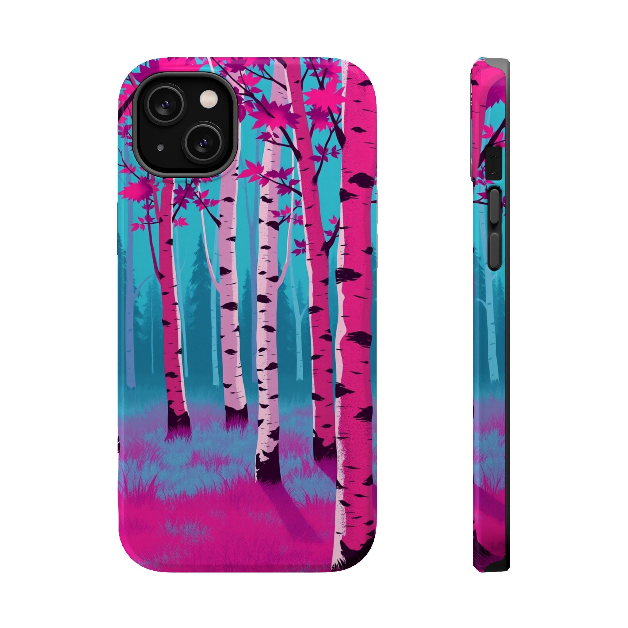 iPhone Radiant Birch Grove Design 15 Slim Everyday Designer Case · iPhone Case