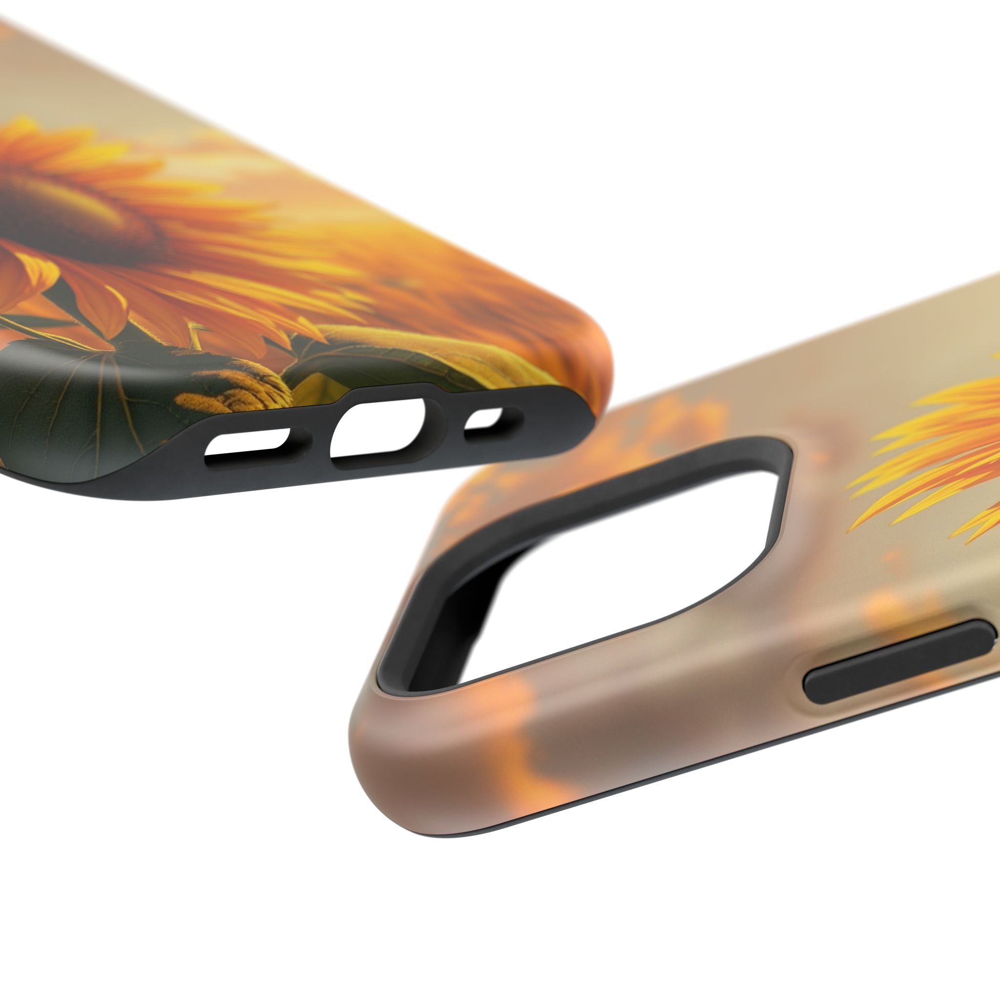 iPhone Sunflower Prairie Electric Art Slim Everyday Designer Case · iPhone Case