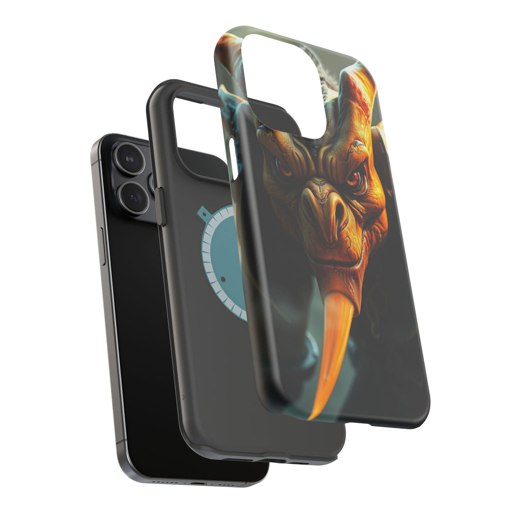 iPhone Mustard And Rust Goblin Mode Activated Slim Everyday Designer Case · iPho