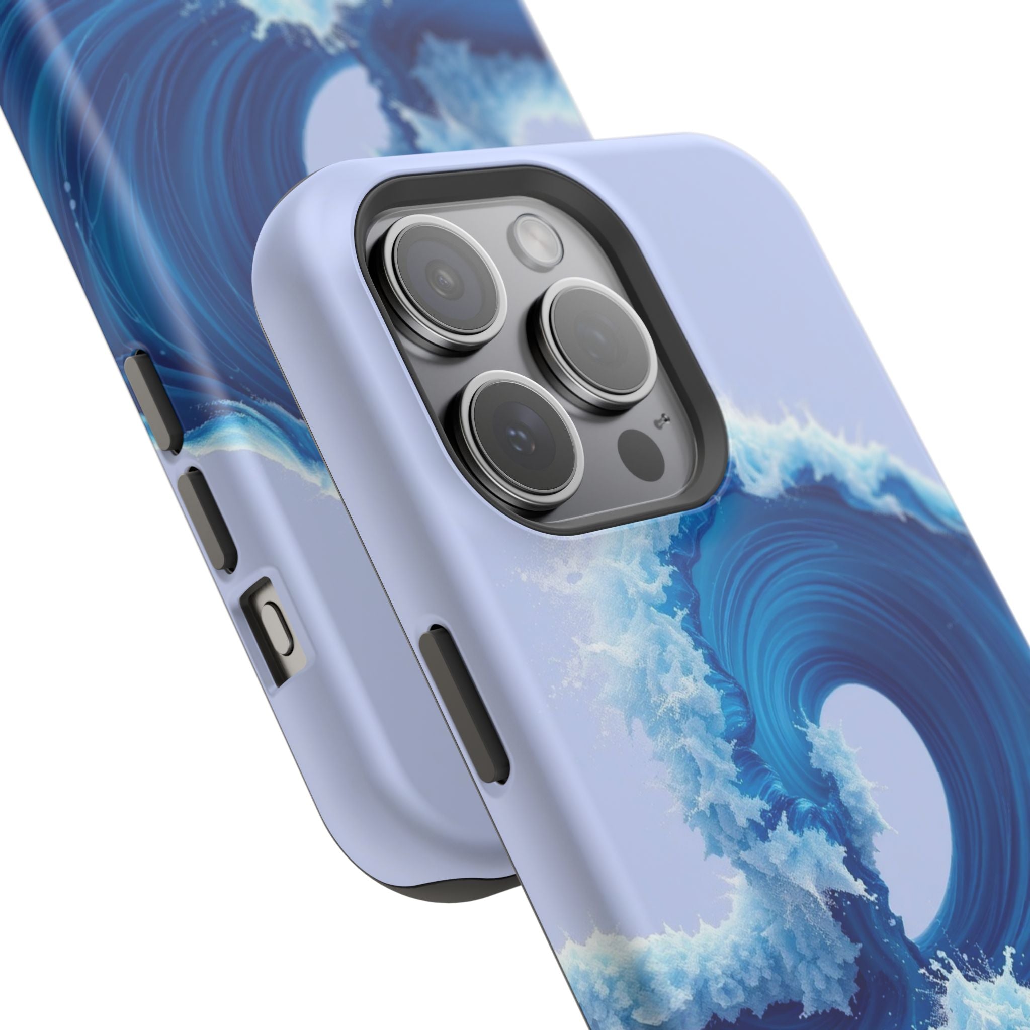 iPhone Ocean Wave Crash Enchanted Art Slim Everyday Designer Case · iPhone Case