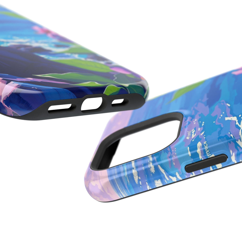 iPhone Hibiscus Coast Enchanted Art Slim Everyday Designer Case · iPhone Case