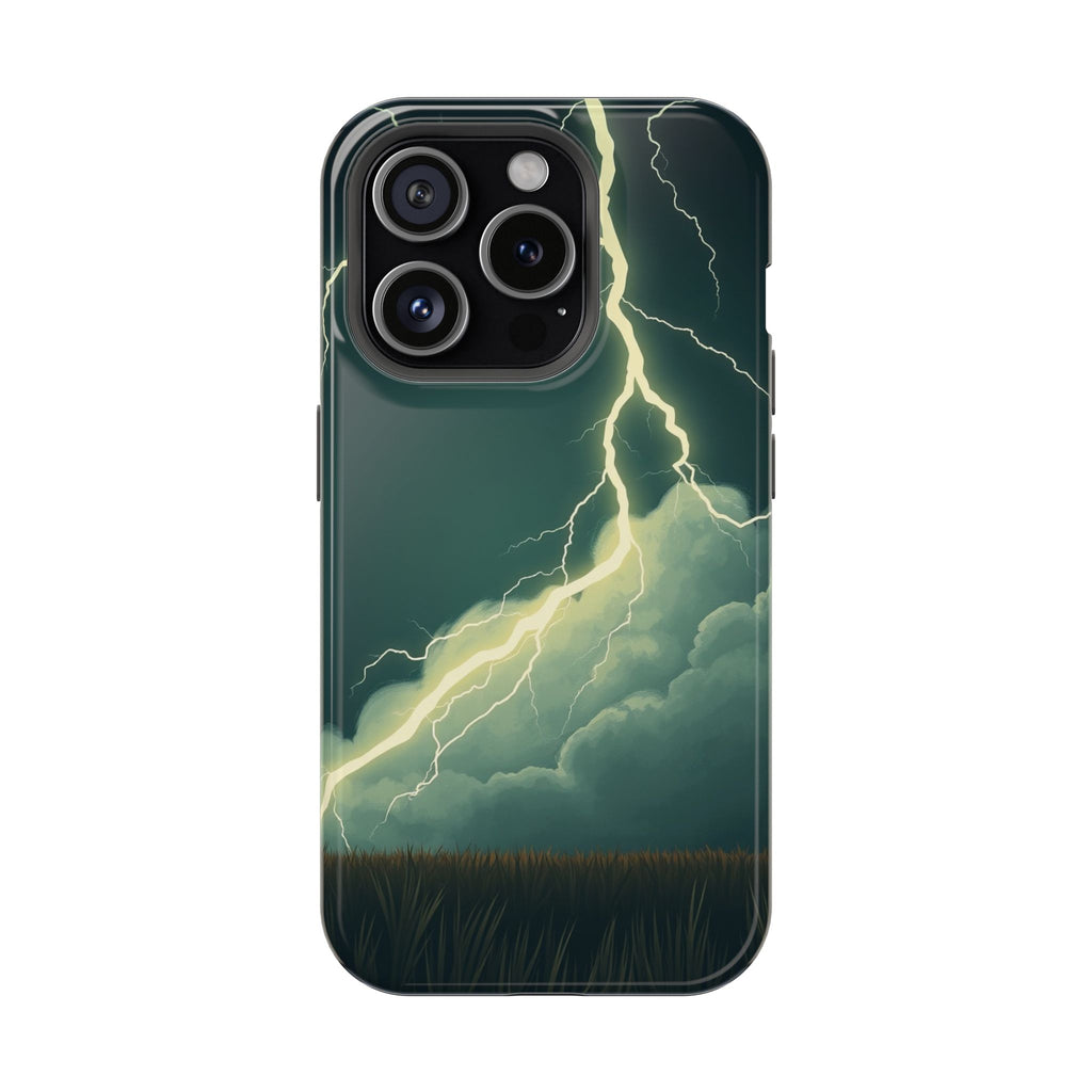 iPhone Radiant Prairie Lightning Design Slim Everyday iPhone 18 · iPhone Case