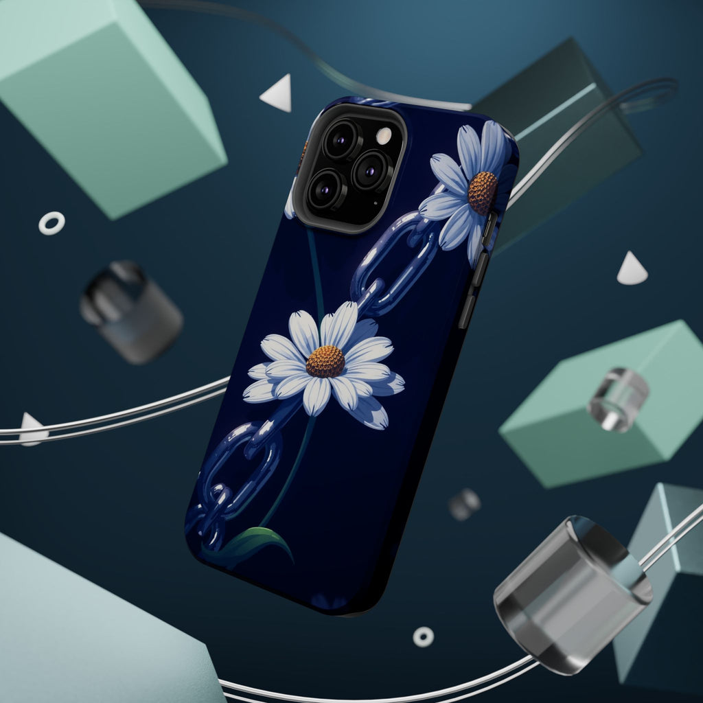 iPhone Daisy Chain Enchanted Art Bold Modern Everyday Snap Case · iPhone Case