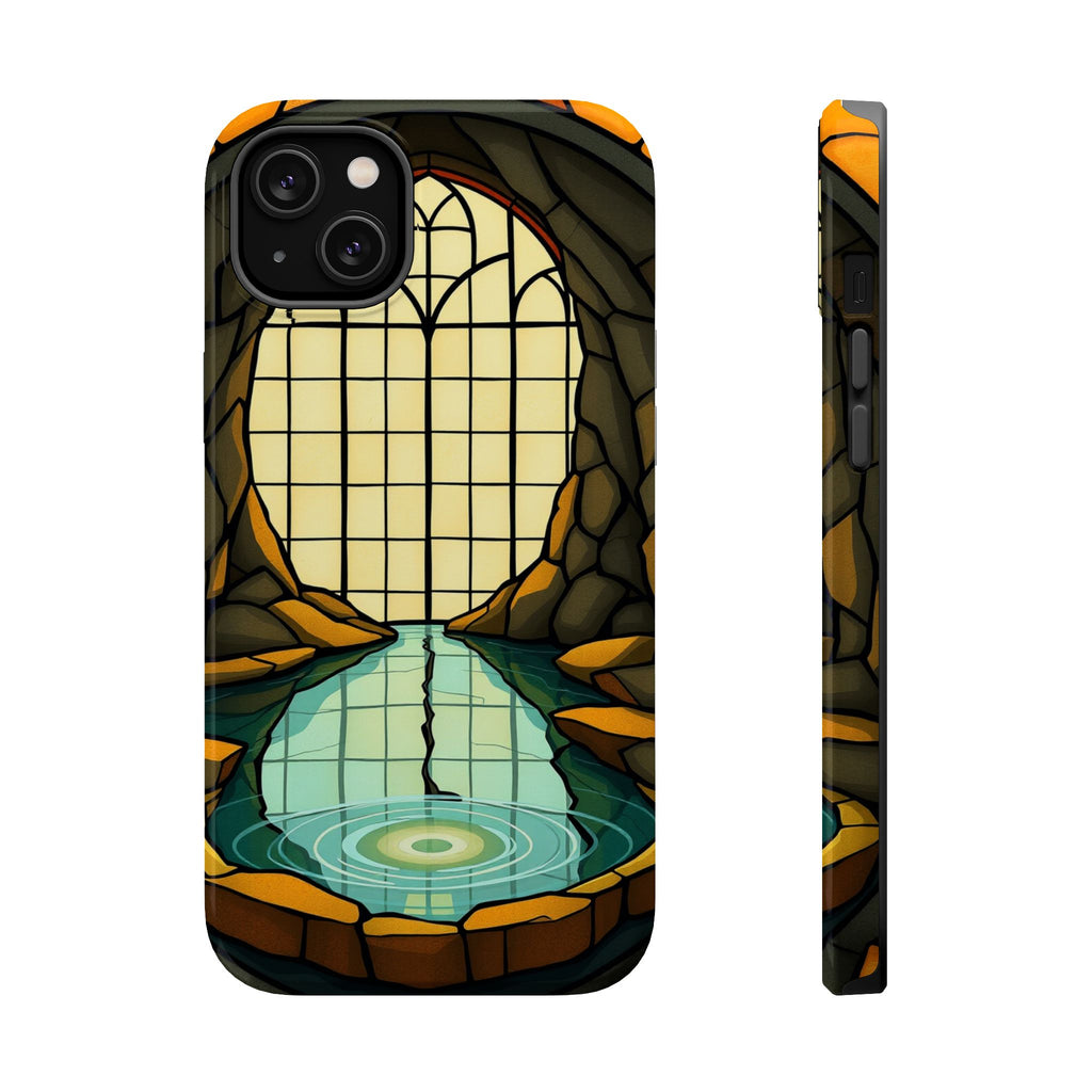iPhone Tidal Pool Dreamy Design Slim Everyday Designer Case · iPhone Case