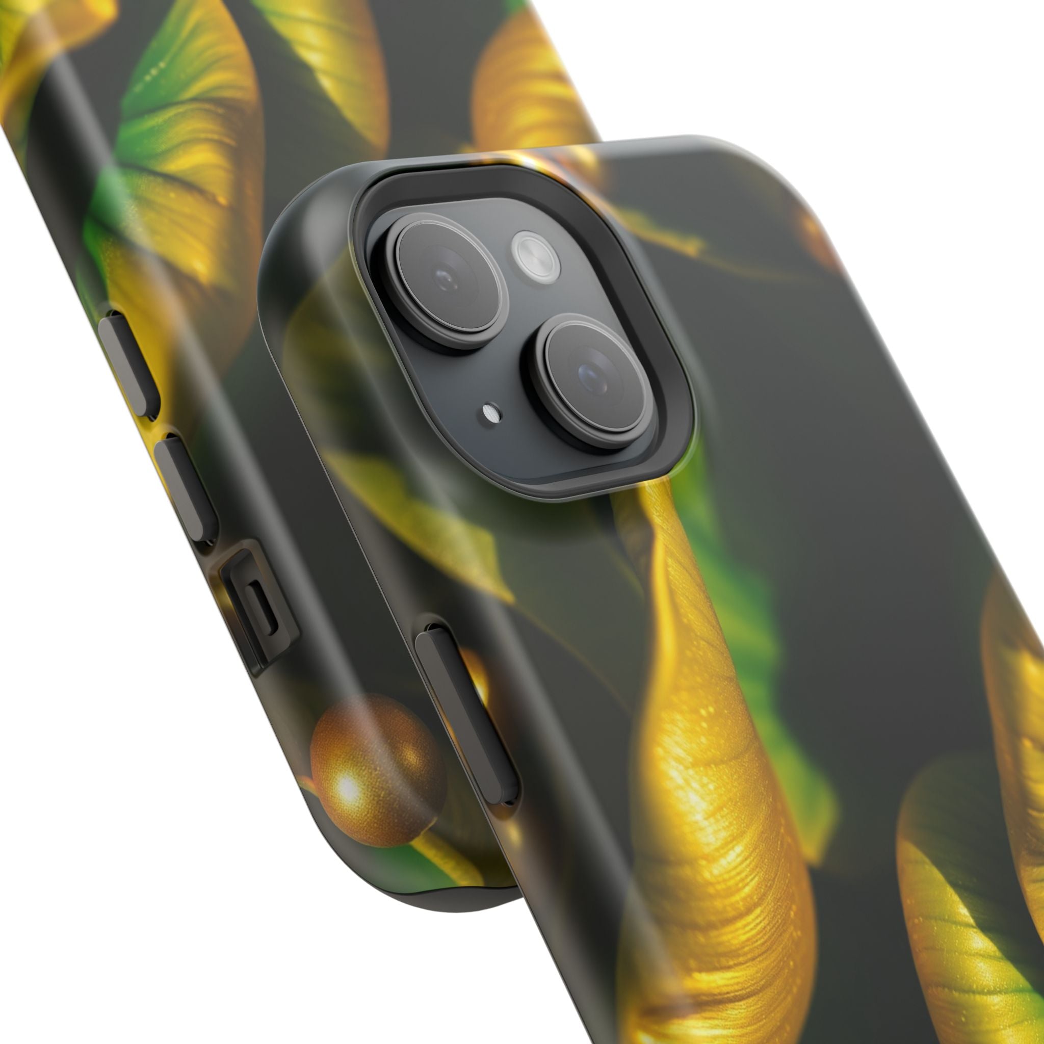 iPhone Dreamy Floral Dark Academia Design Slim iPhone 14 Everyday · iPhone Case