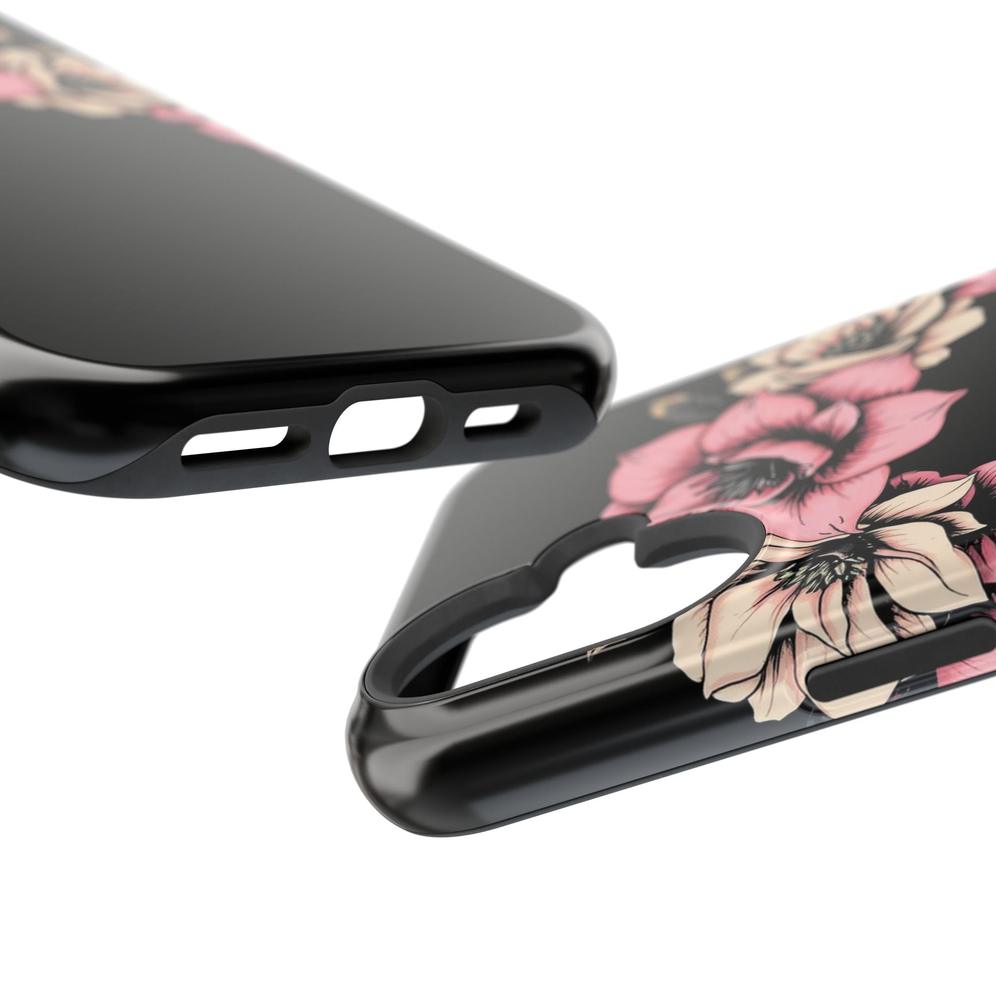 iPhone Floral Crown Mystic Art Slim Everyday Designer Case · iPhone Case