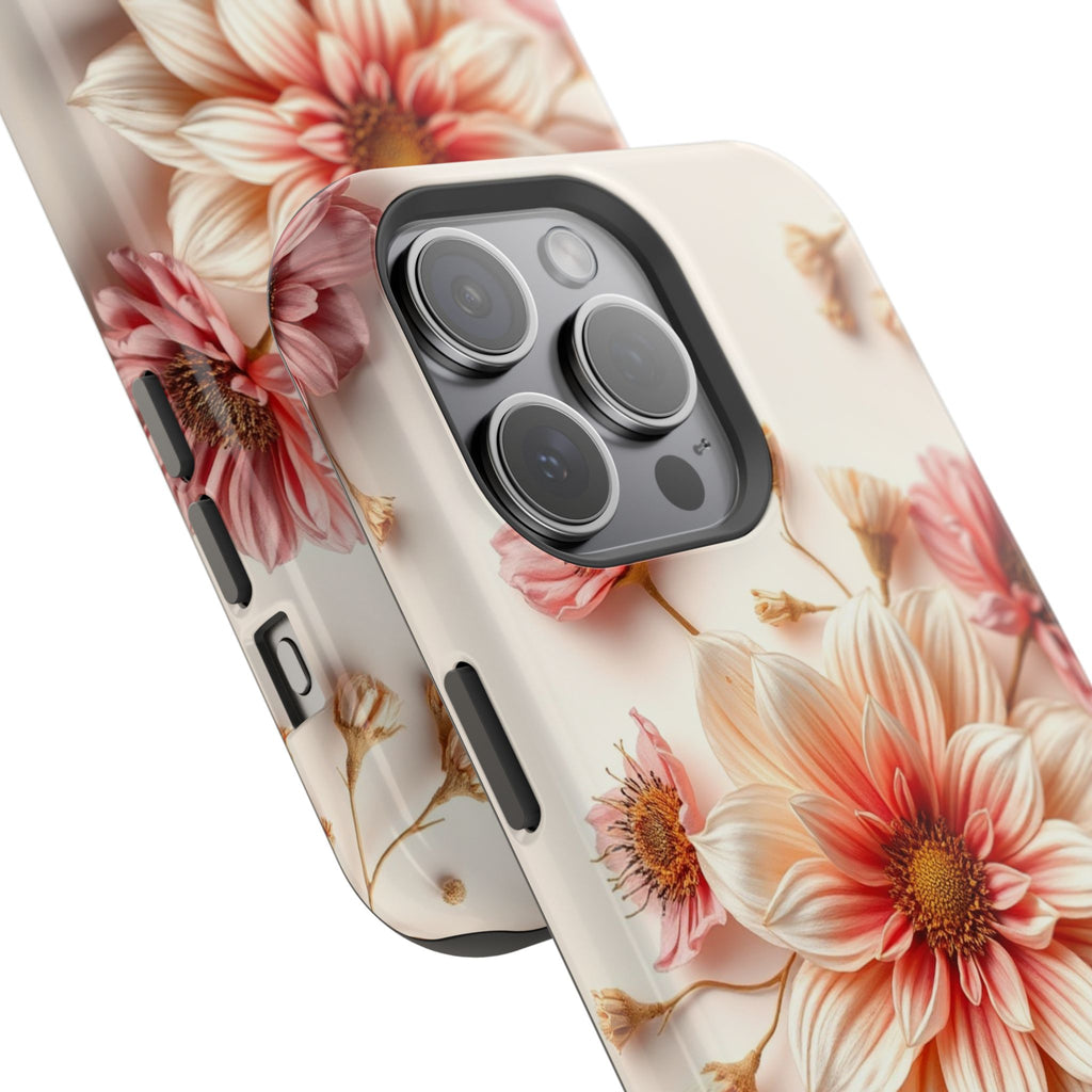 iPhone Dried Flower Flat Lay Enchanted Art Slim iPhone Everyday · iPhone Case