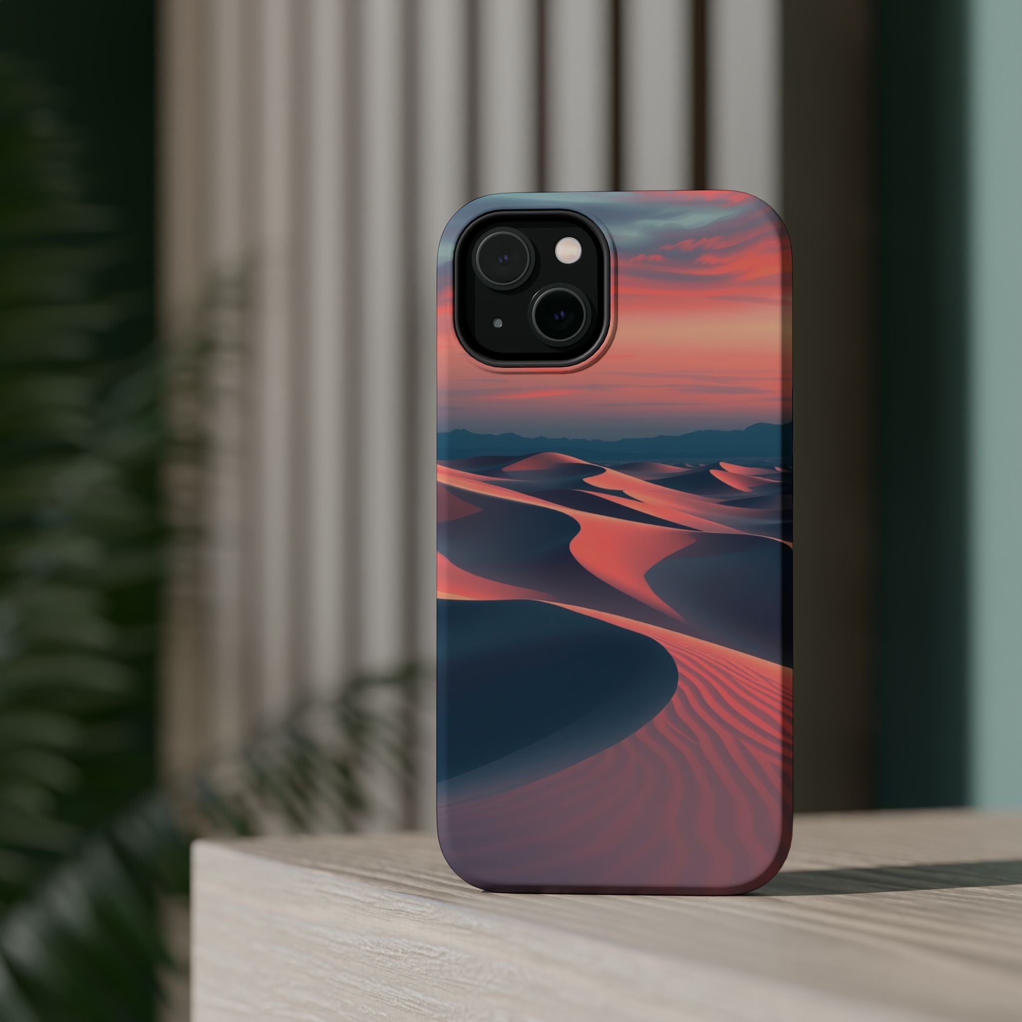 iPhone Sand Dunes at Dusk Oil Painting Impressionist iPhone Slim · iPhone Case