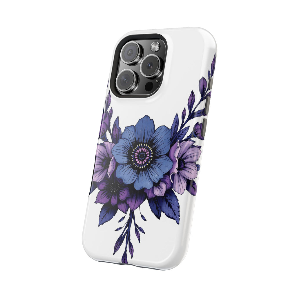 iPhone Floral Crown Grunge Distressed Slim Everyday Designer Case · iPhone Case