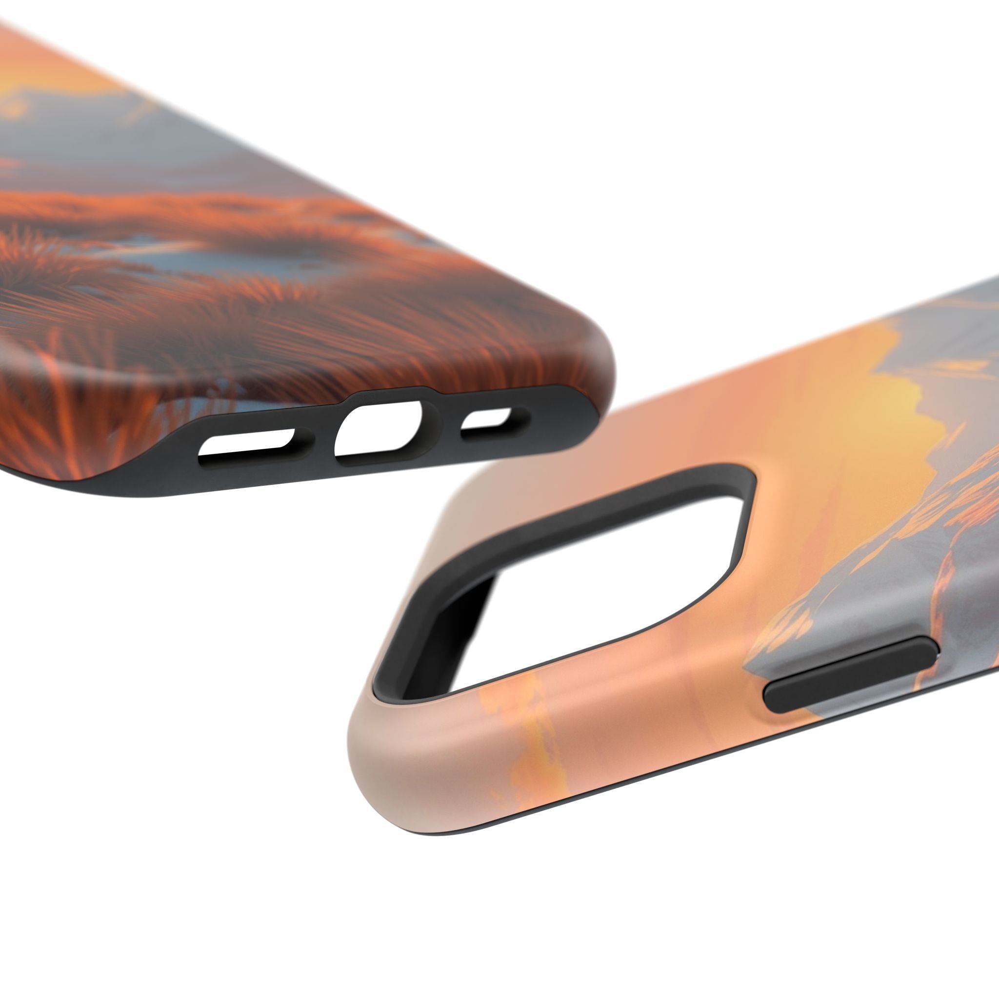 iPhone Sunset Amber And Peach Arctic Tundra Slim iPhone Everyday · iPhone Case